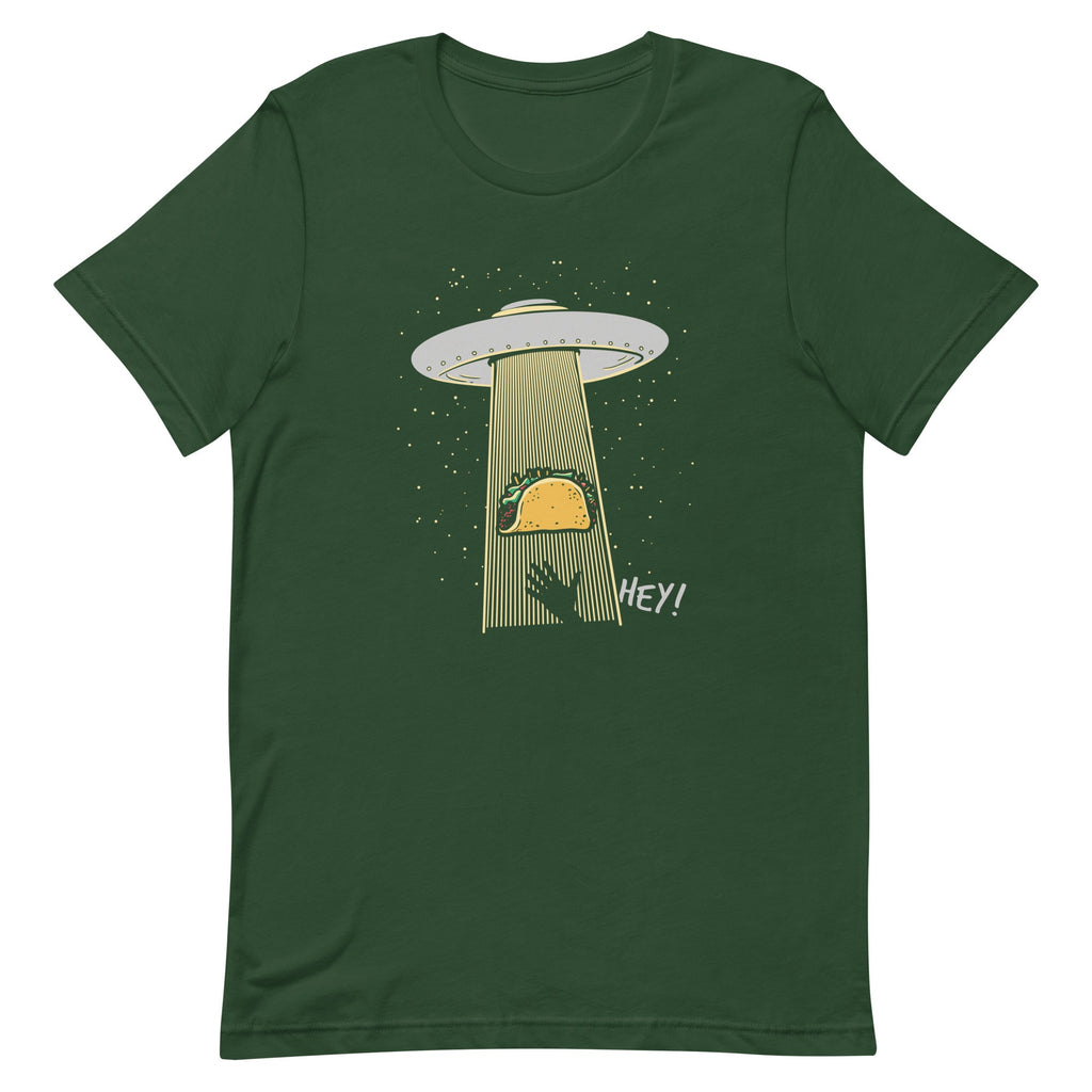 Taco Abduction Men's Signature Tee