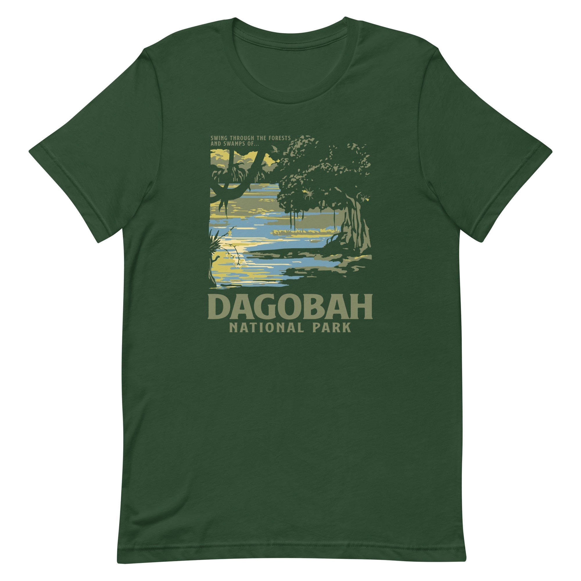 Dagobah National Park Men's Signature Tee