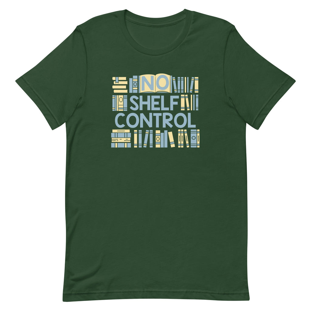 No Shelf Control Men's Signature Tee