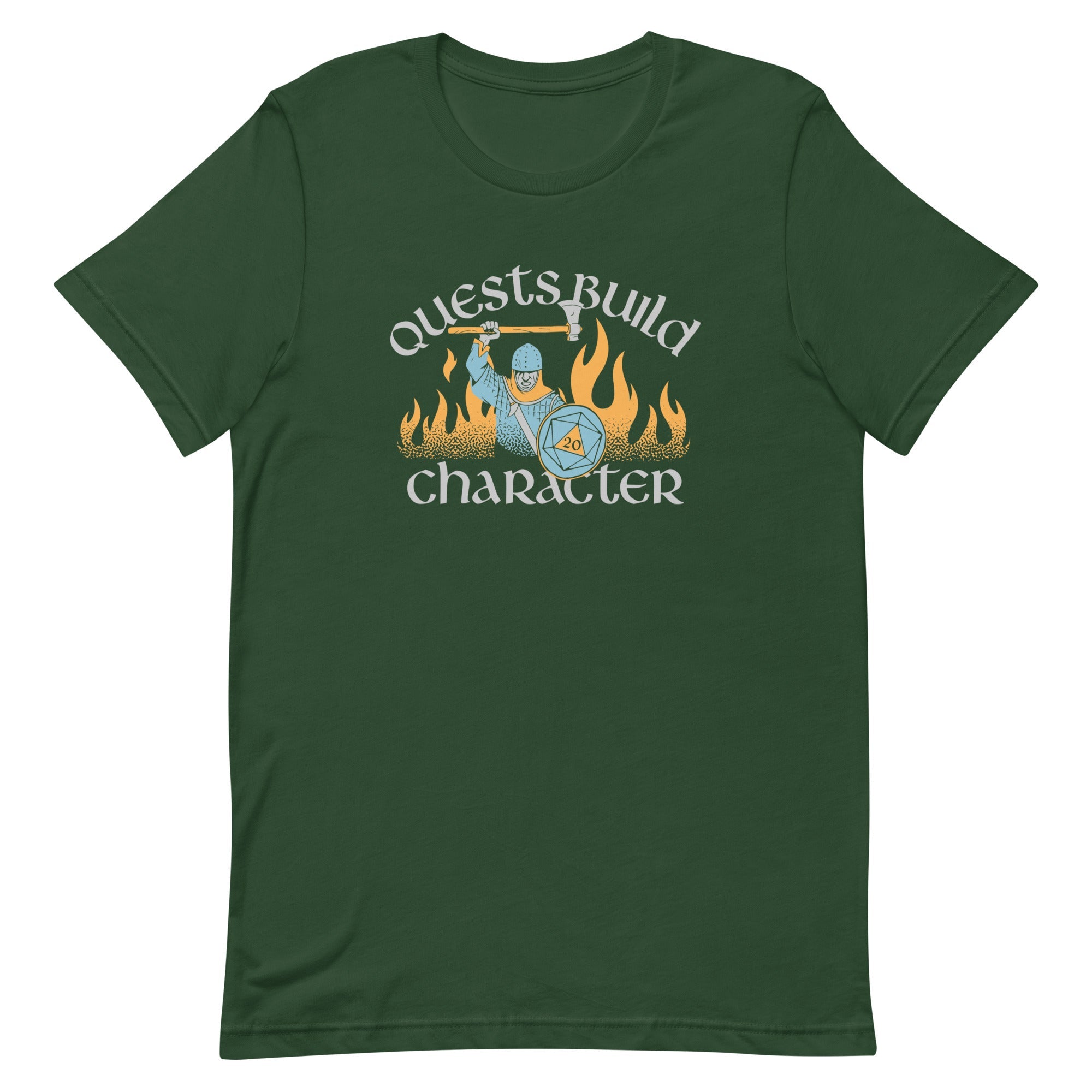 Quests Build Character Men's Signature Tee