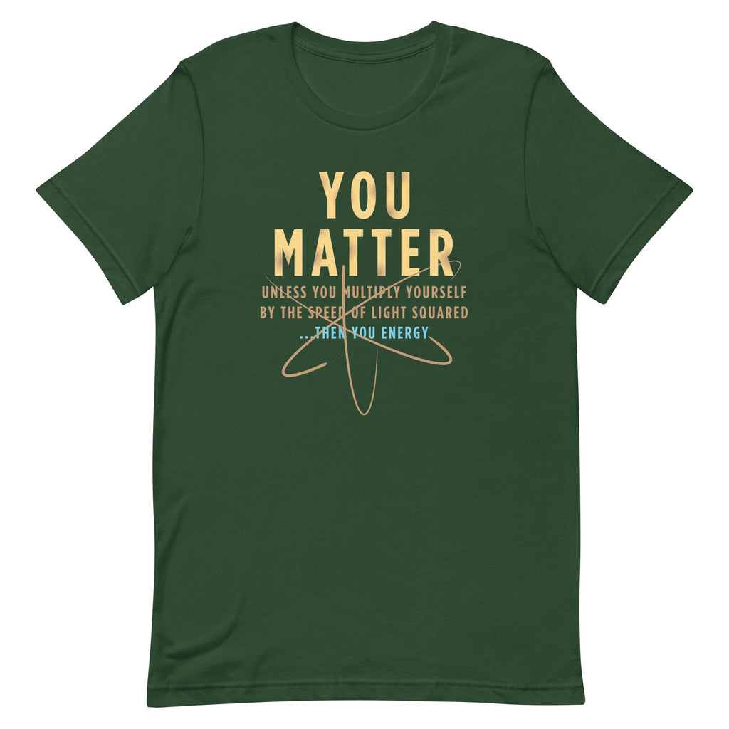 You Matter Men's Signature Tee