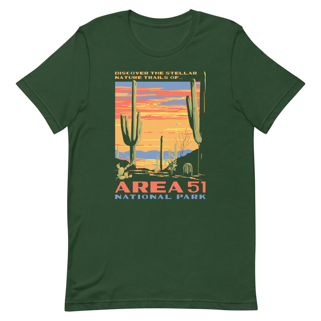 Area 51 National Park Men's Signature Tee