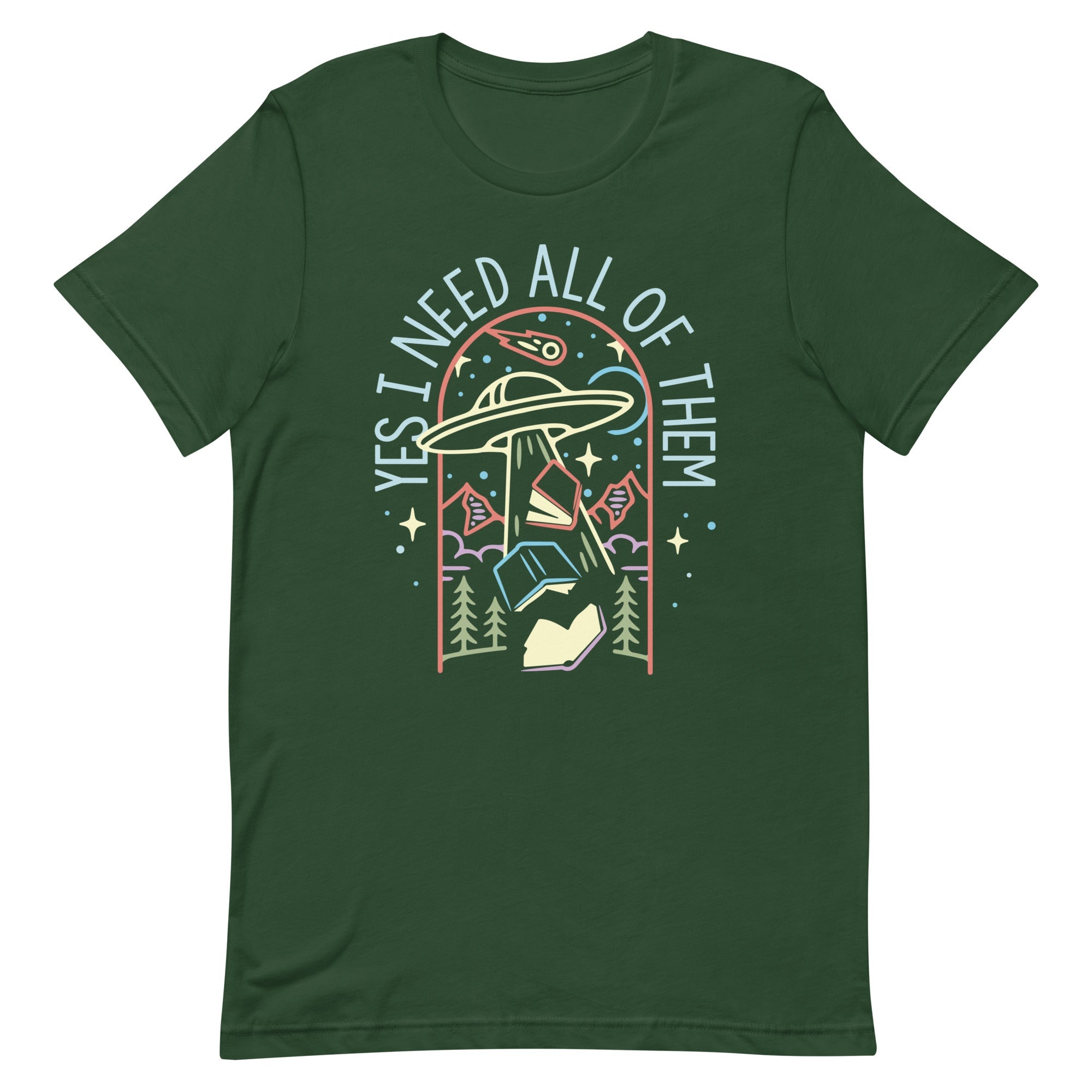 Yes I Need All Of Them Men's Signature Tee