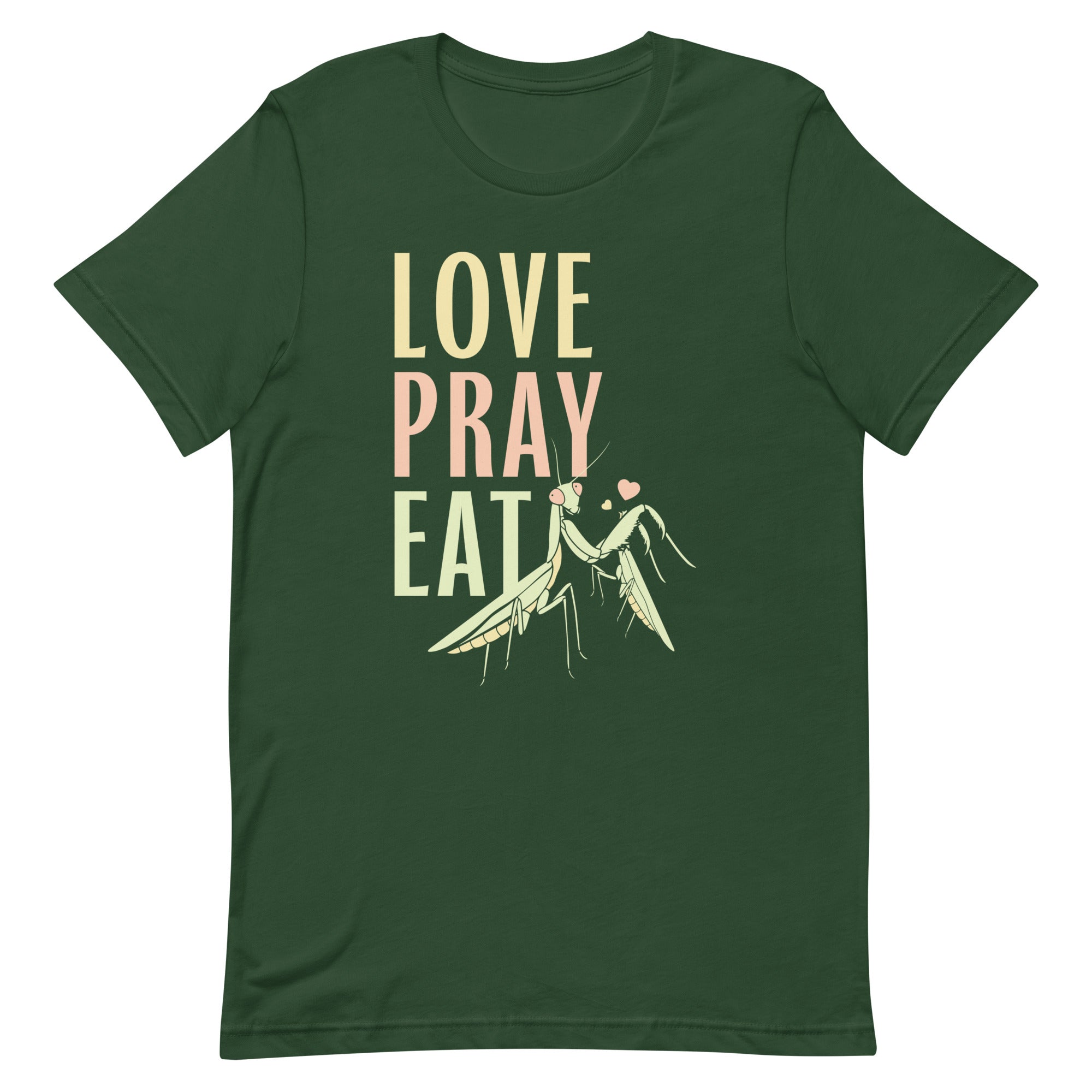 Love Pray Eat Men's Signature Tee