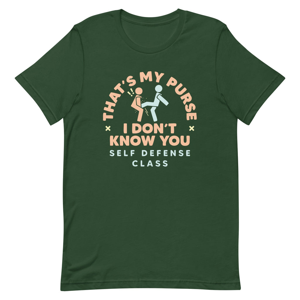 That's My Purse I Don't Know You Men's Signature Tee