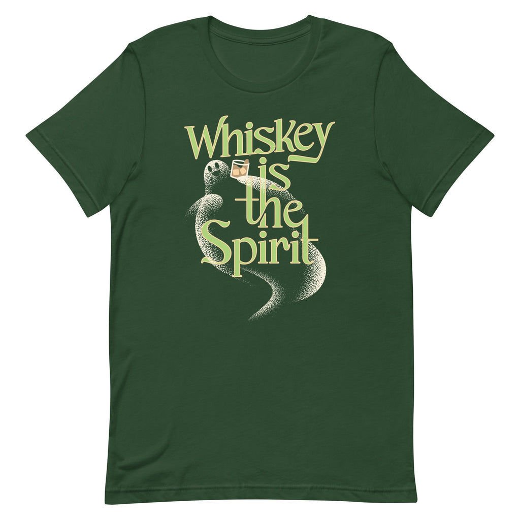 Whiskey Is The Spirit Men's Signature Tee