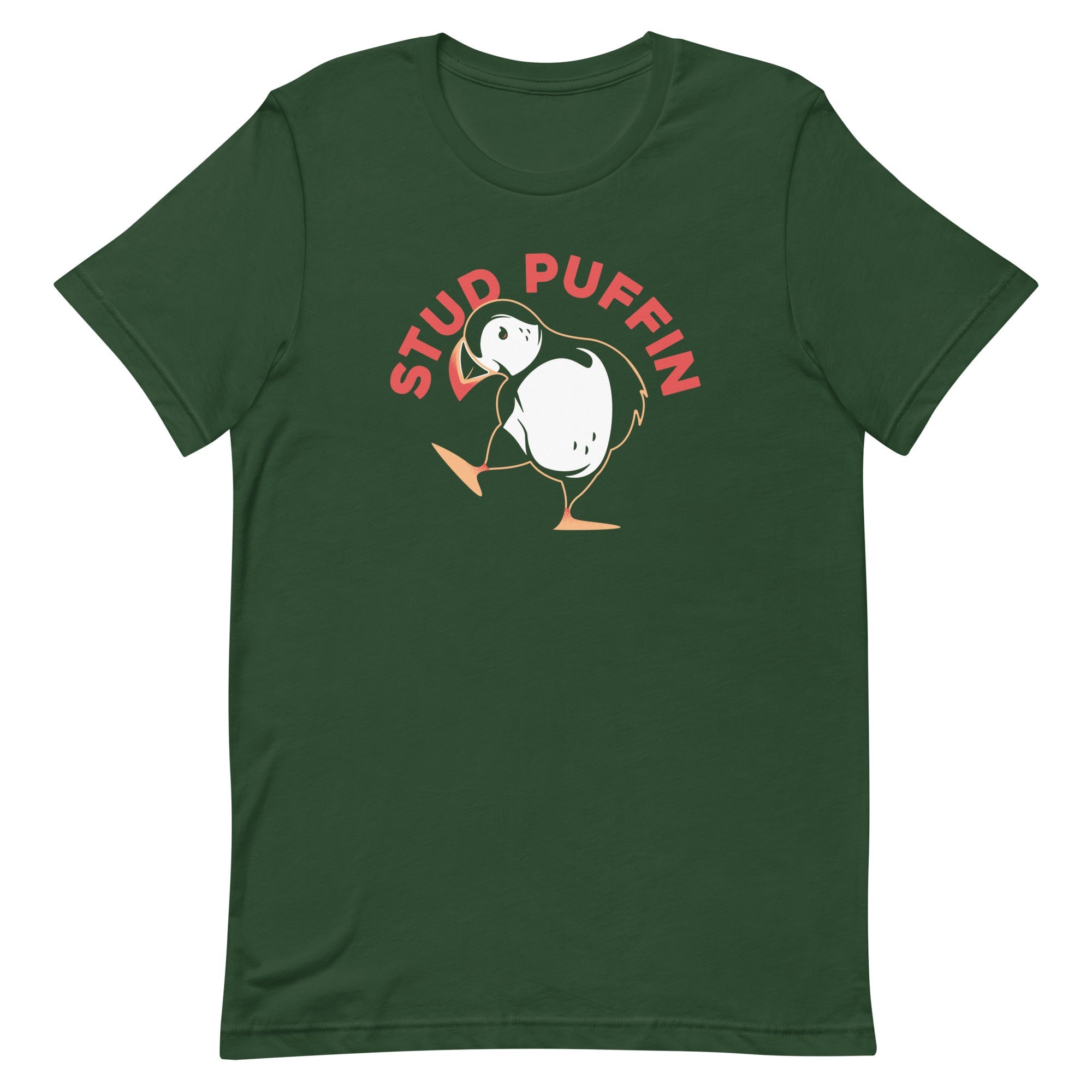 Stud Puffin Men's Signature Tee
