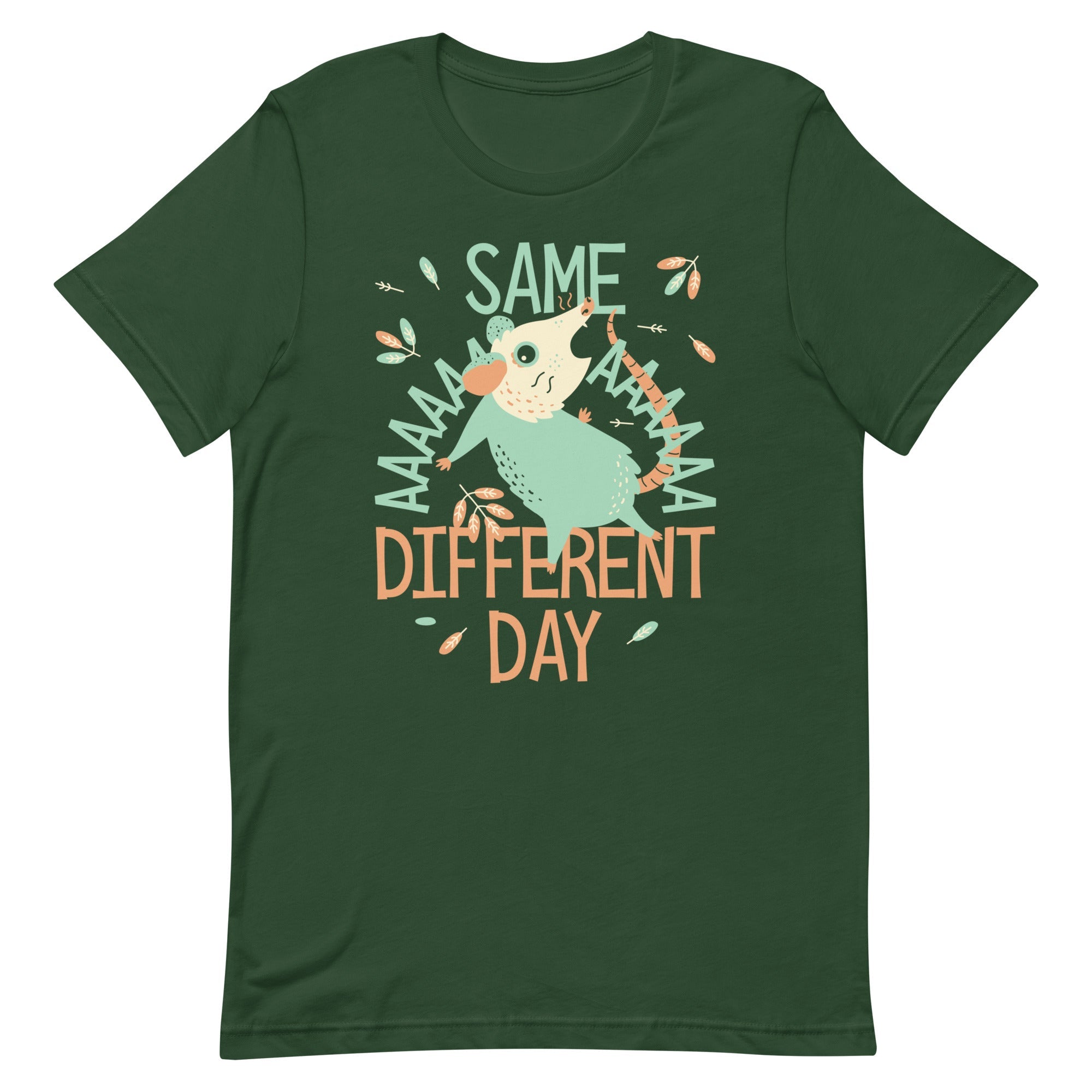 Same Aaaa Different Day Men's Signature Tee