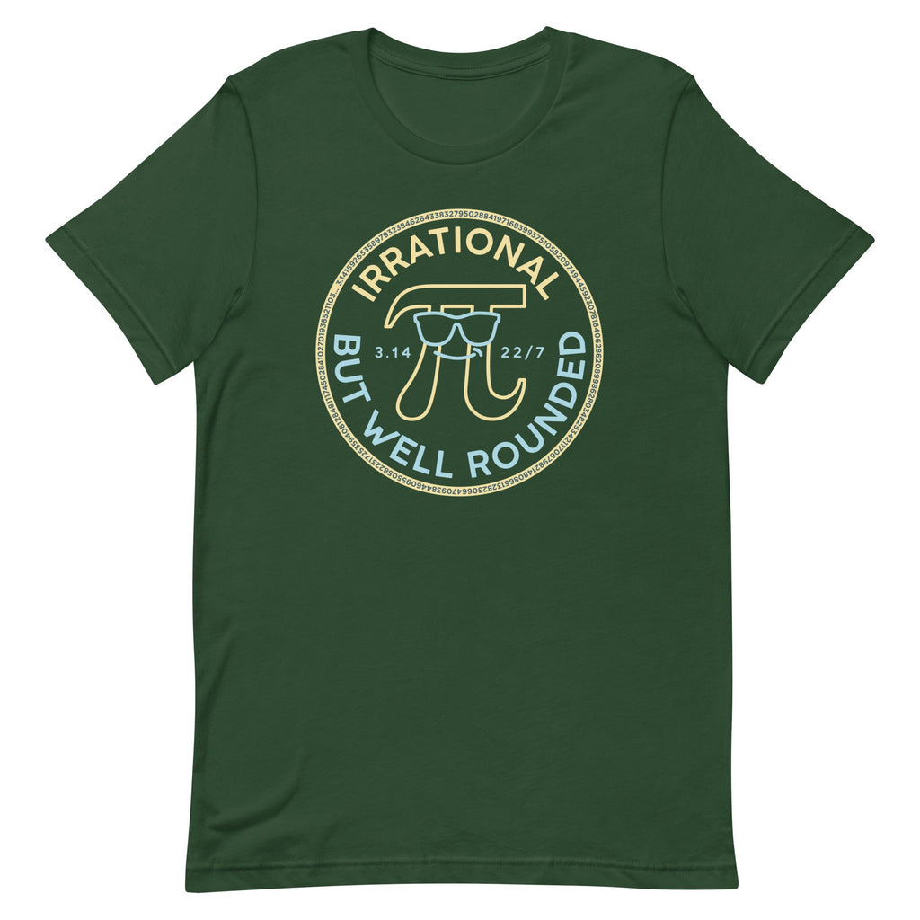 Irrational But Well Rounded Men's Signature Tee