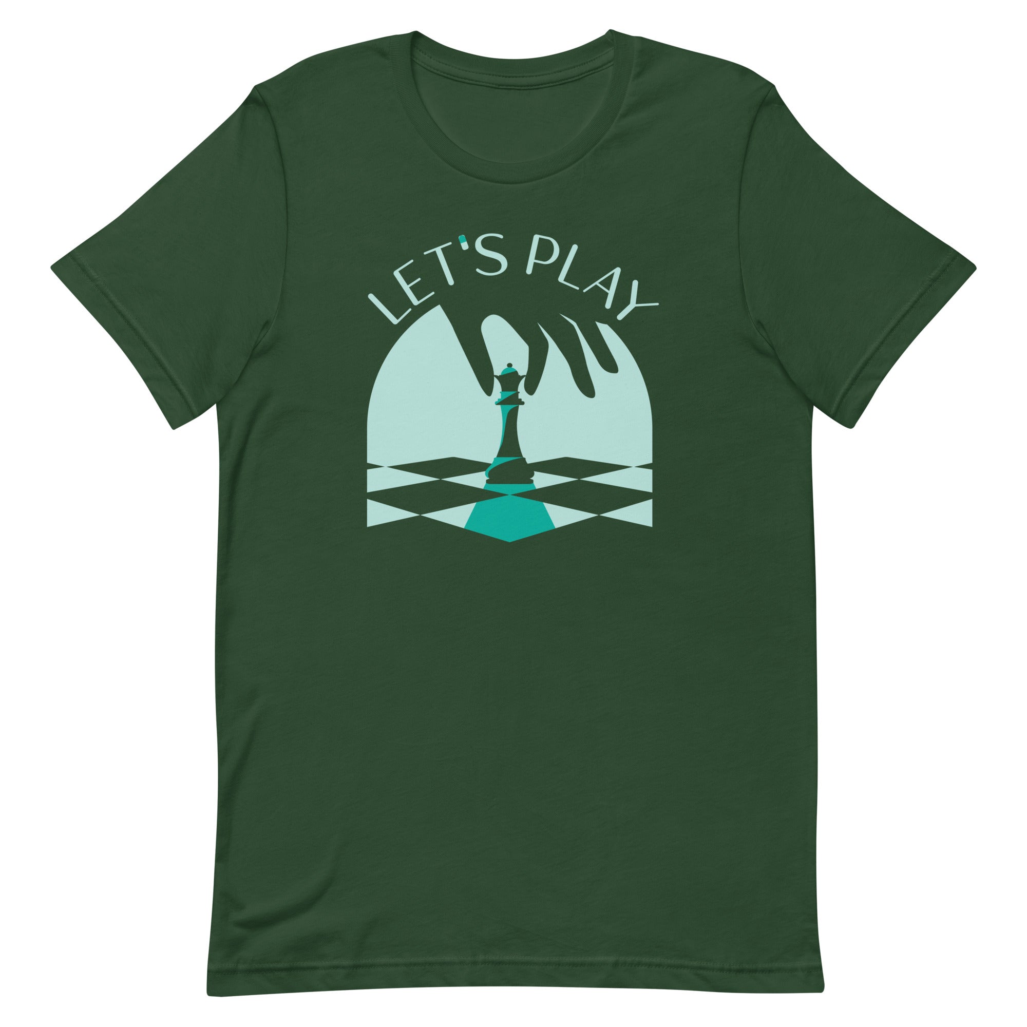 Let's Play Chess Men's Signature Tee