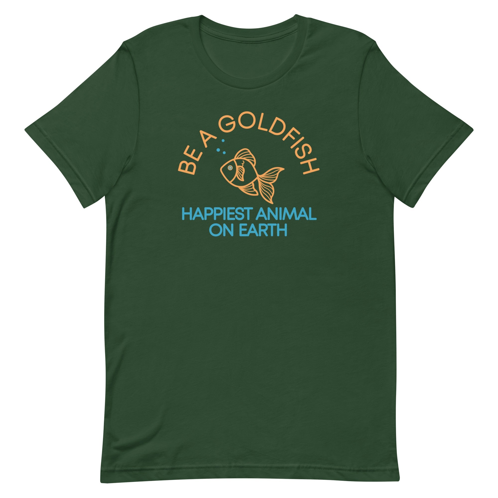 Be A Goldfish Men's Signature Tee