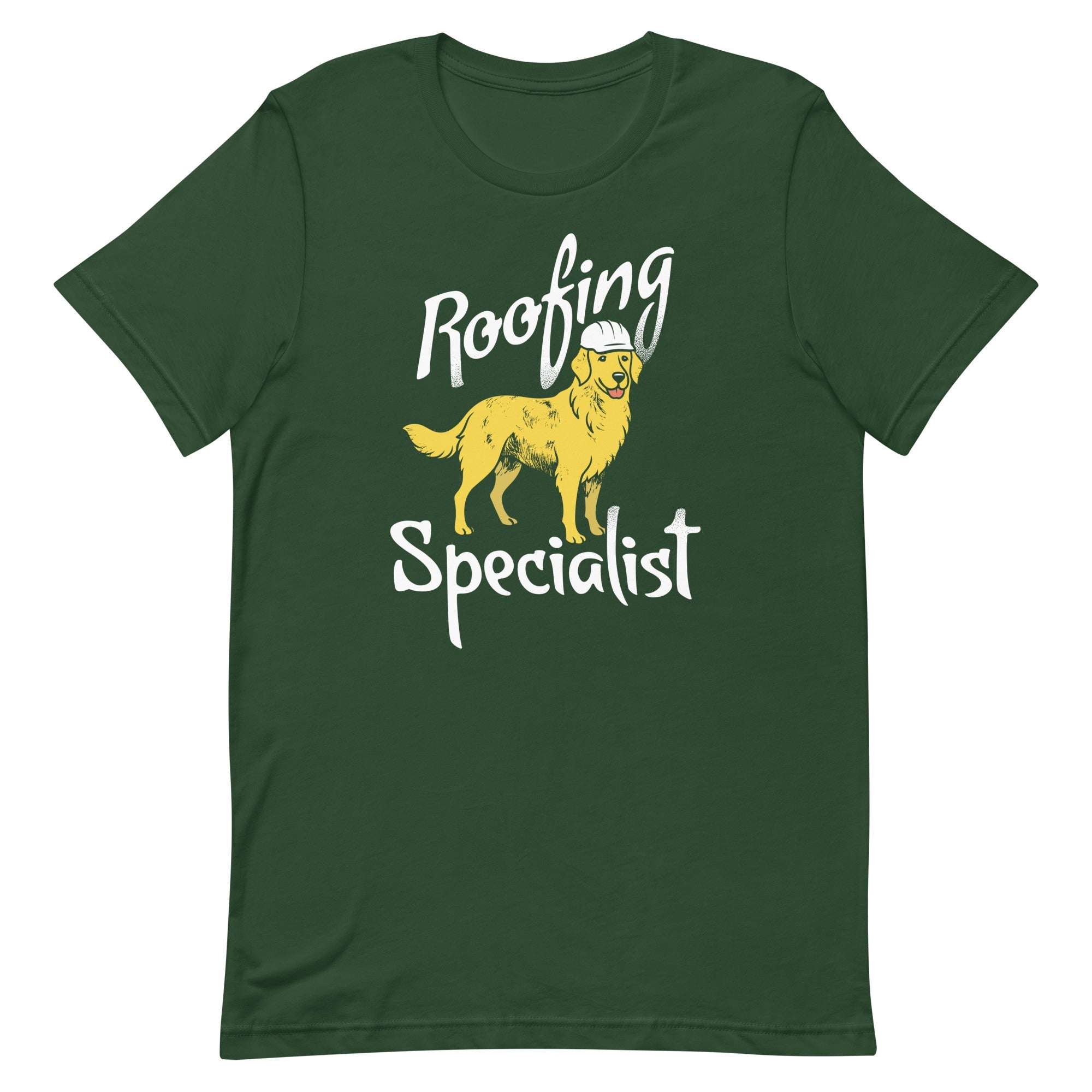 Roofing Specialist Men's Signature Tee