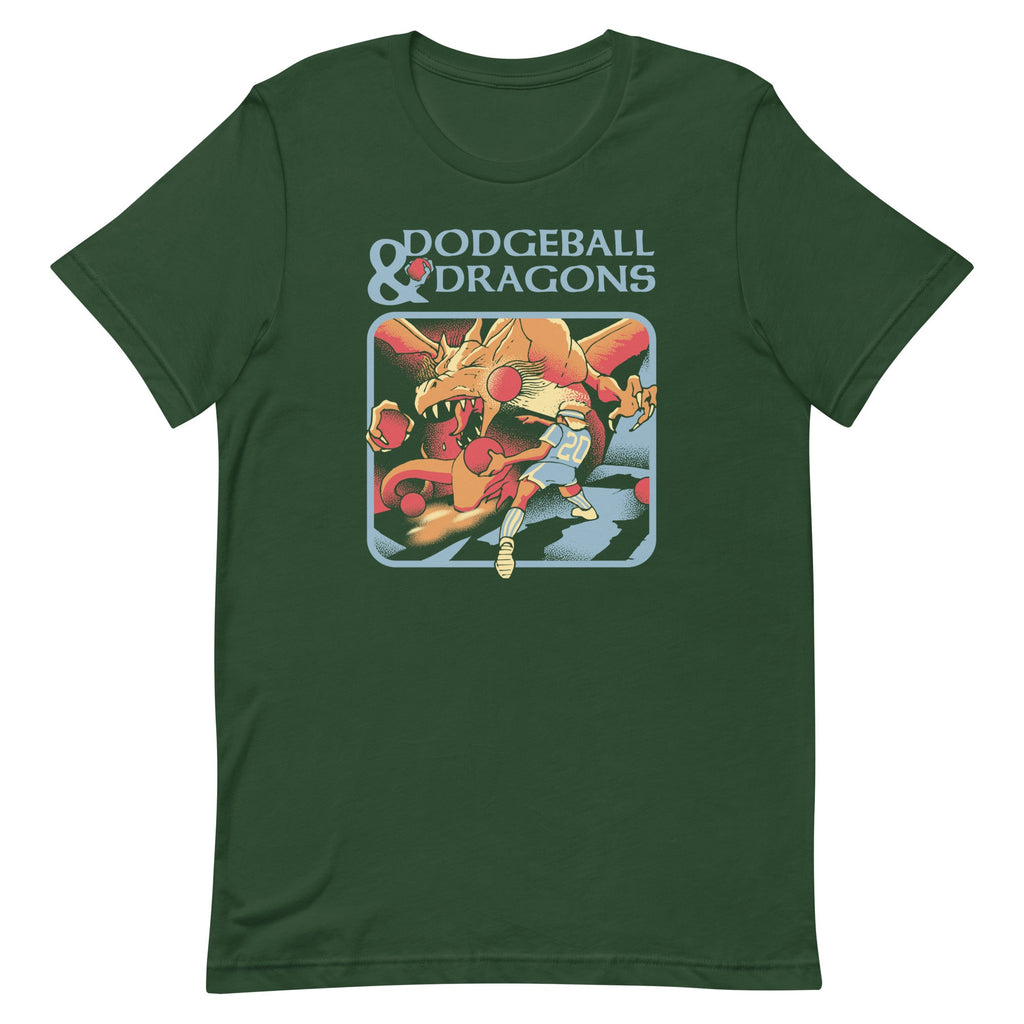 Dodgeball And Dragons Men's Signature Tee
