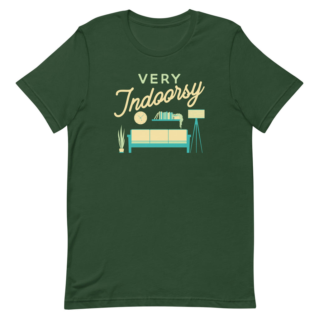 Very Indoorsy Men's Signature Tee