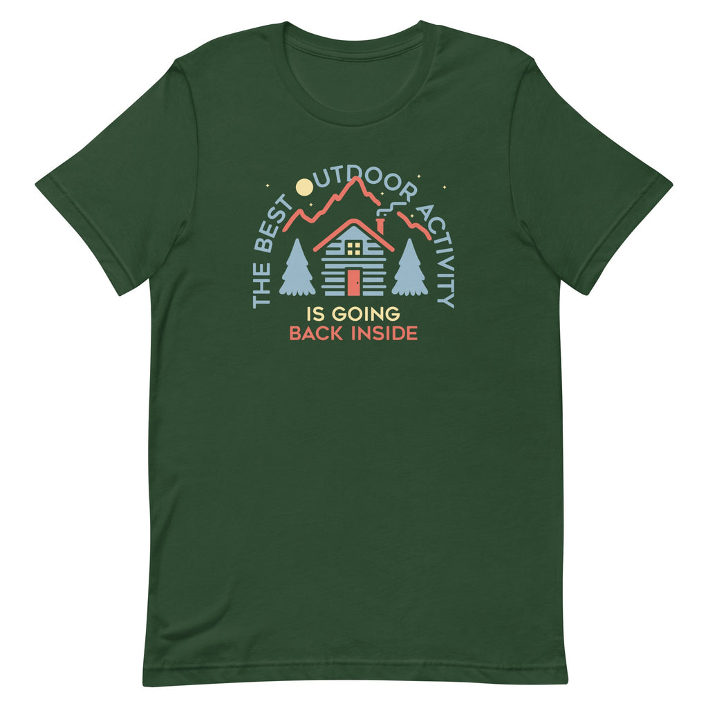The Best Outdoor Activity Men's Signature Tee