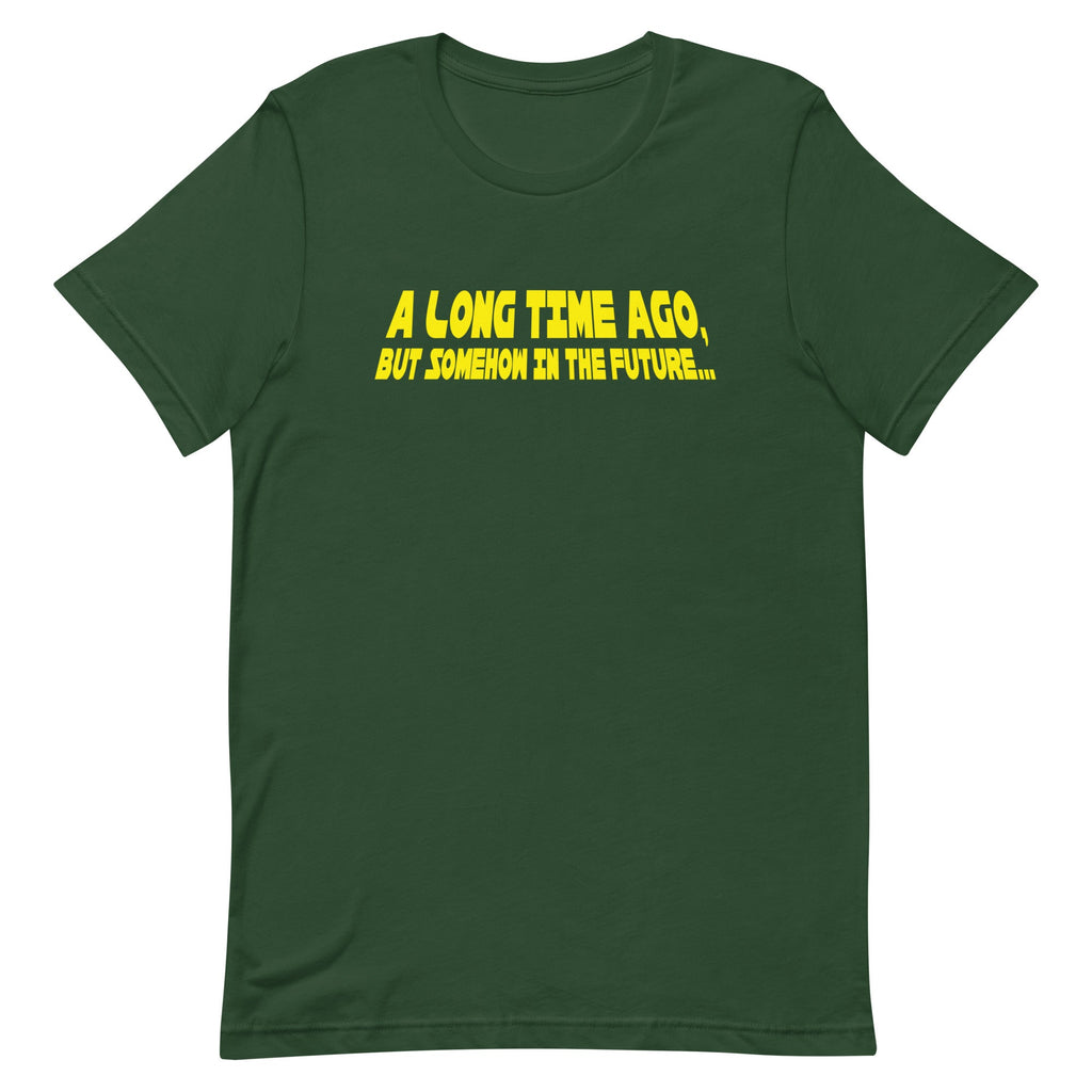 A Long Time Ago, But Somehow In The Future Men's Signature Tee
