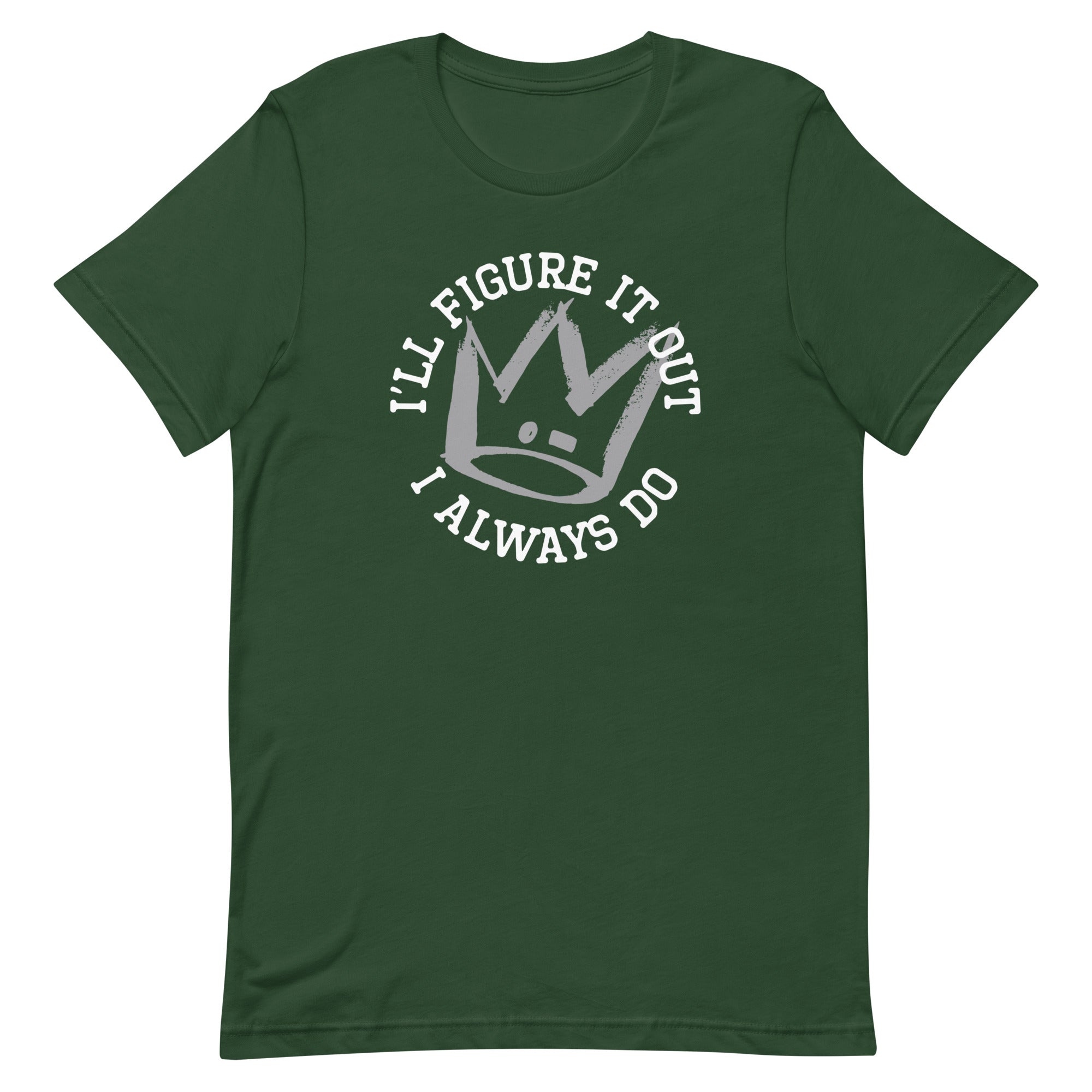 I'll Figure It Out Men's Signature Tee