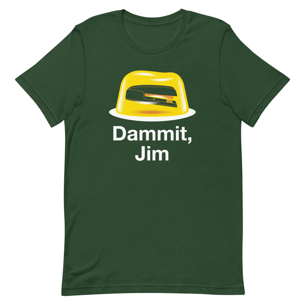 Dammit, Jim Men's Signature Tee