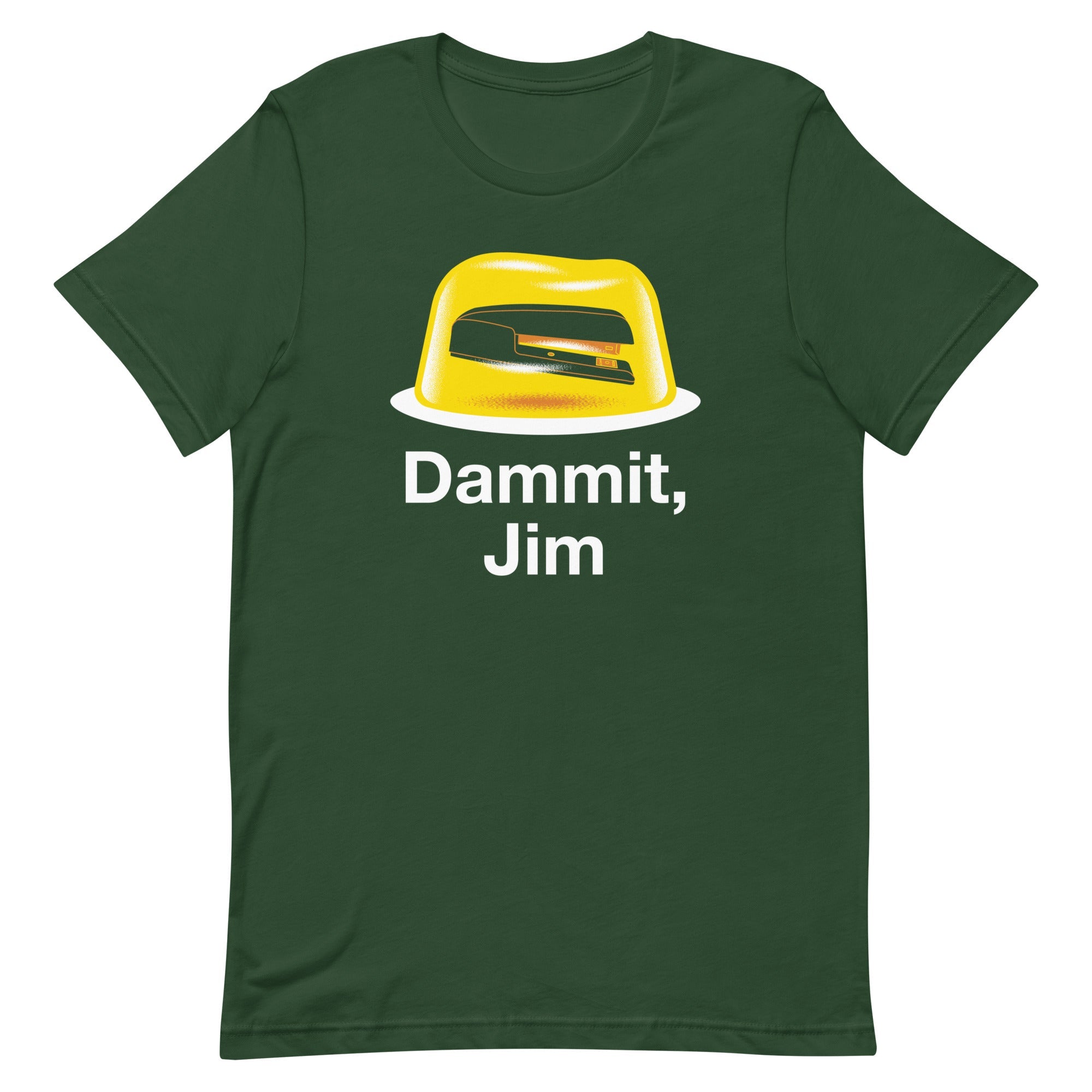 Dammit, Jim Men's Signature Tee