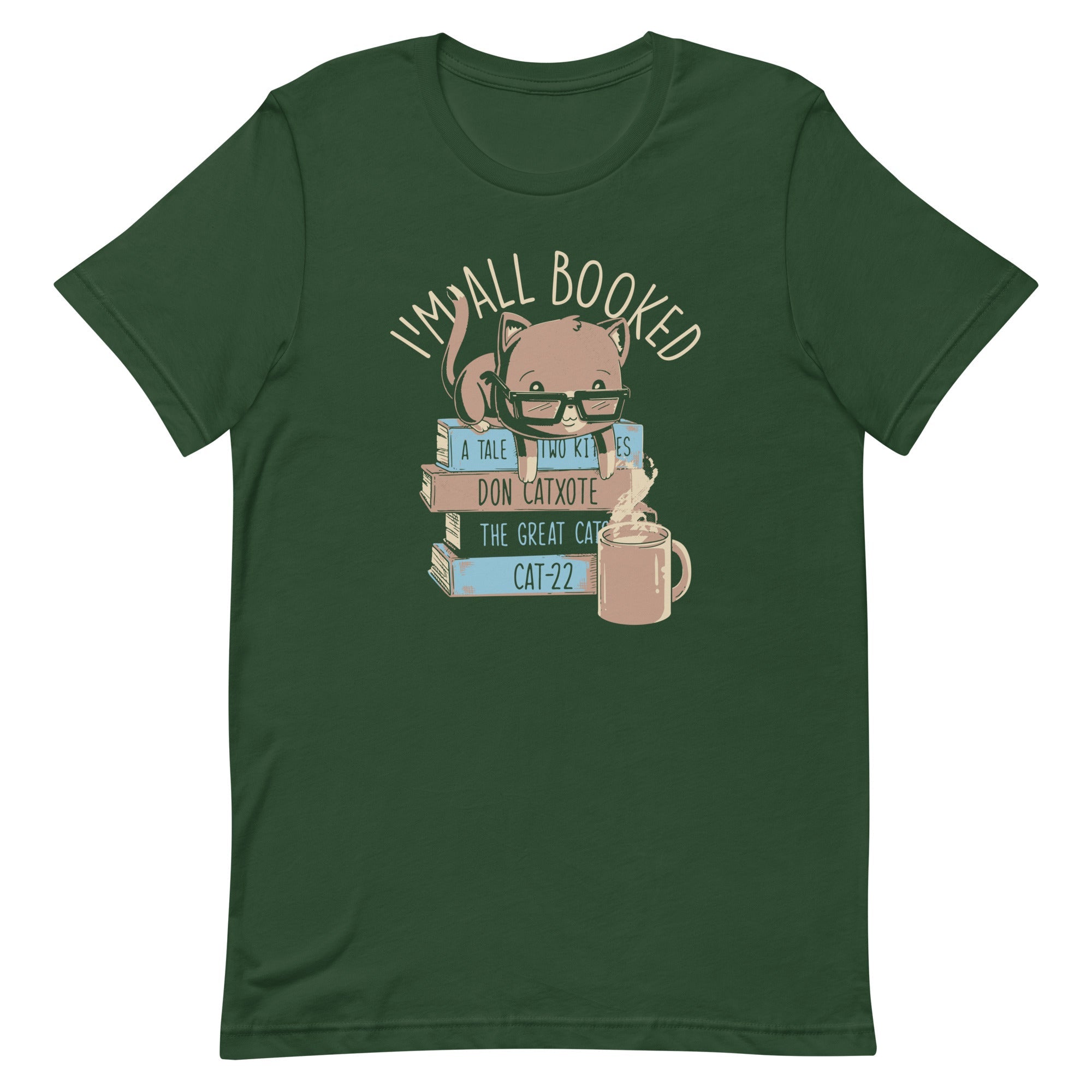I'm All Booked Men's Signature Tee