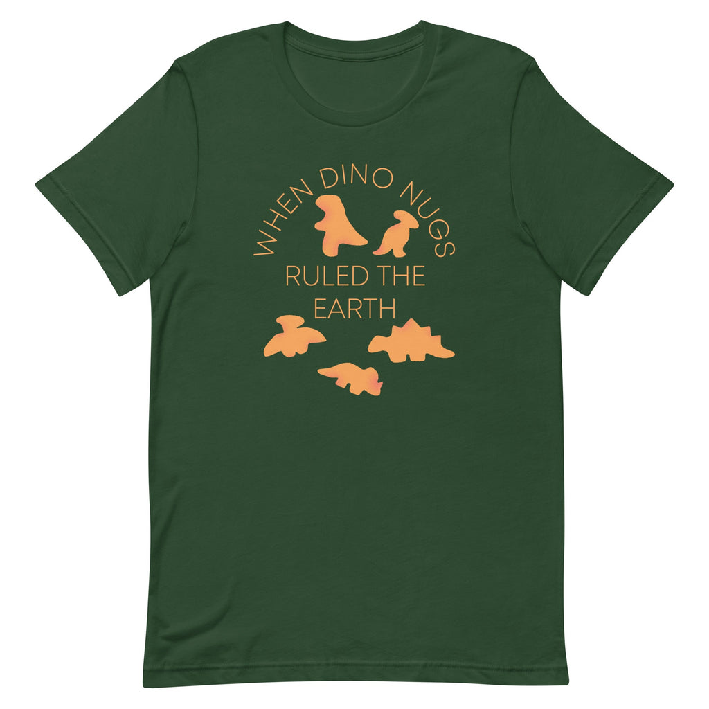 When Dino Nugs Ruled The Earth Men's Signature Tee