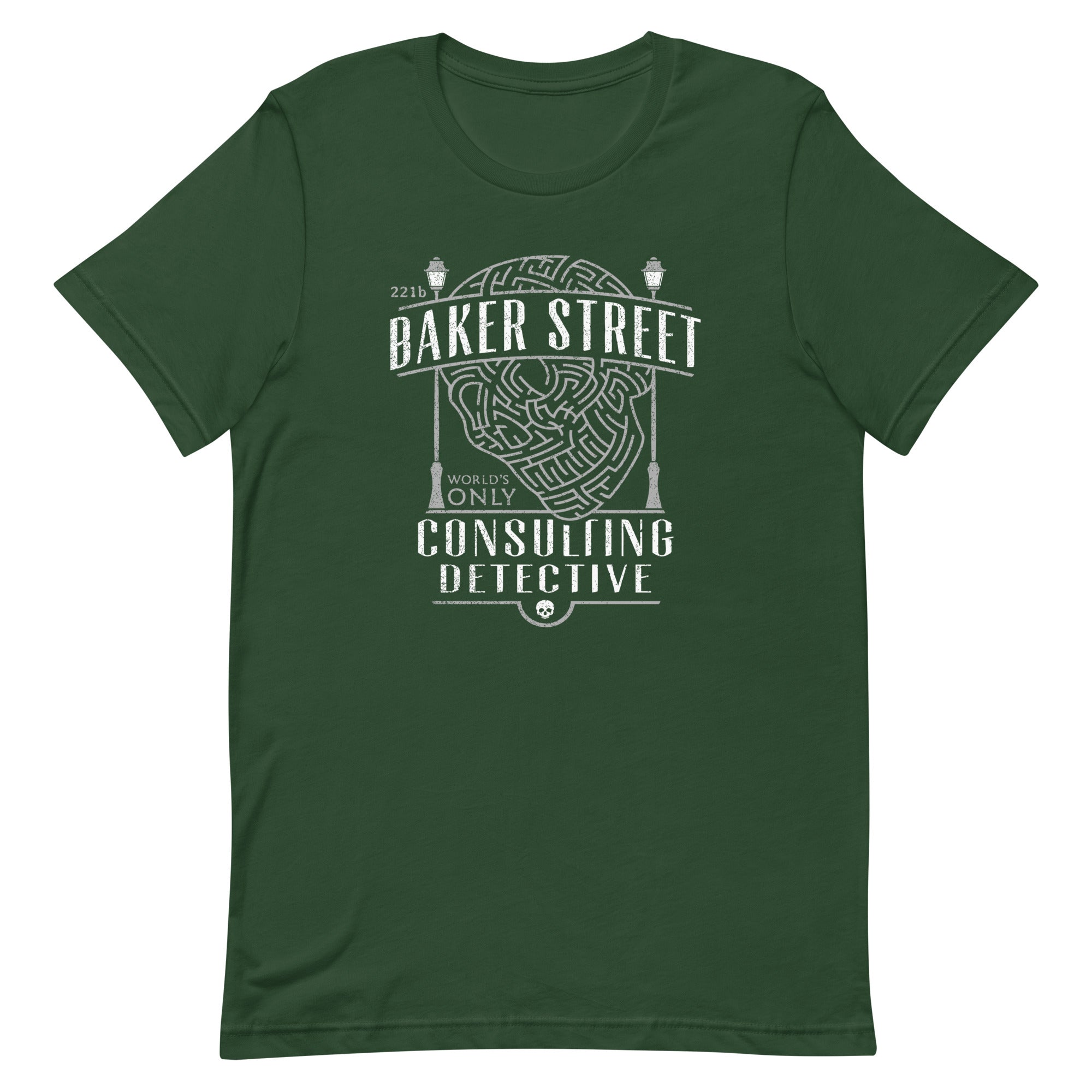 Baker Street Consulting Detective Men's Signature Tee