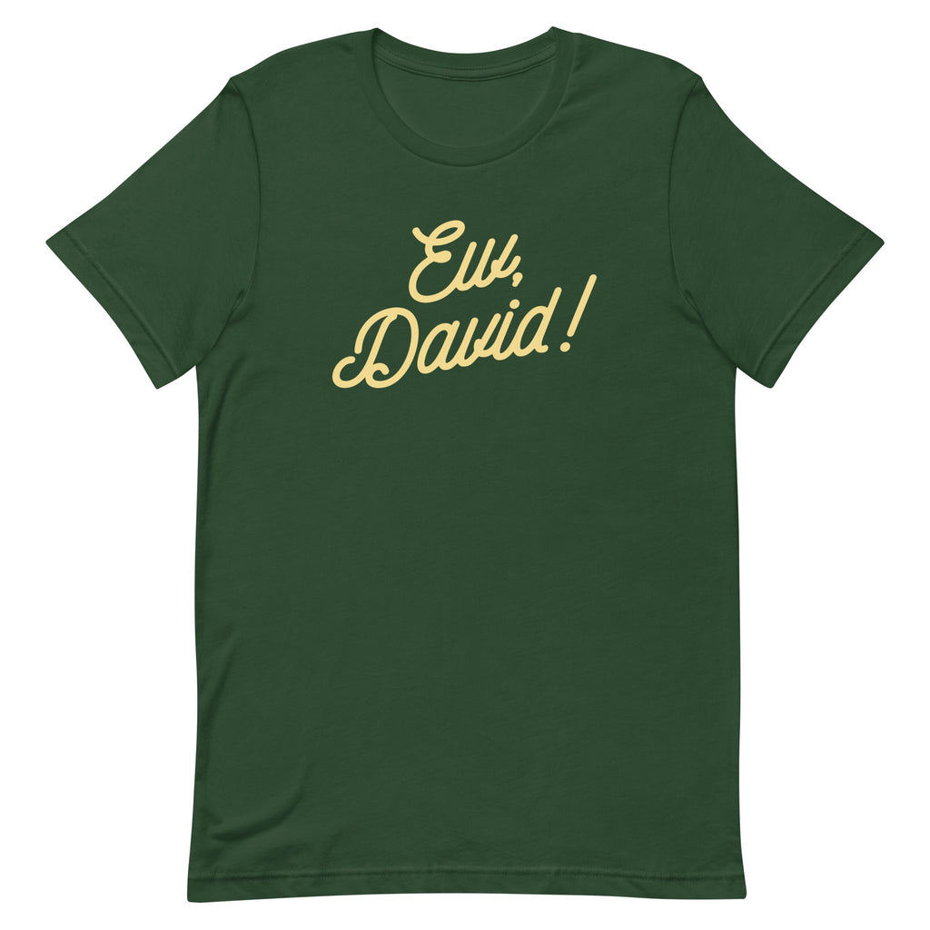 Ew, David! Men's Signature Tee