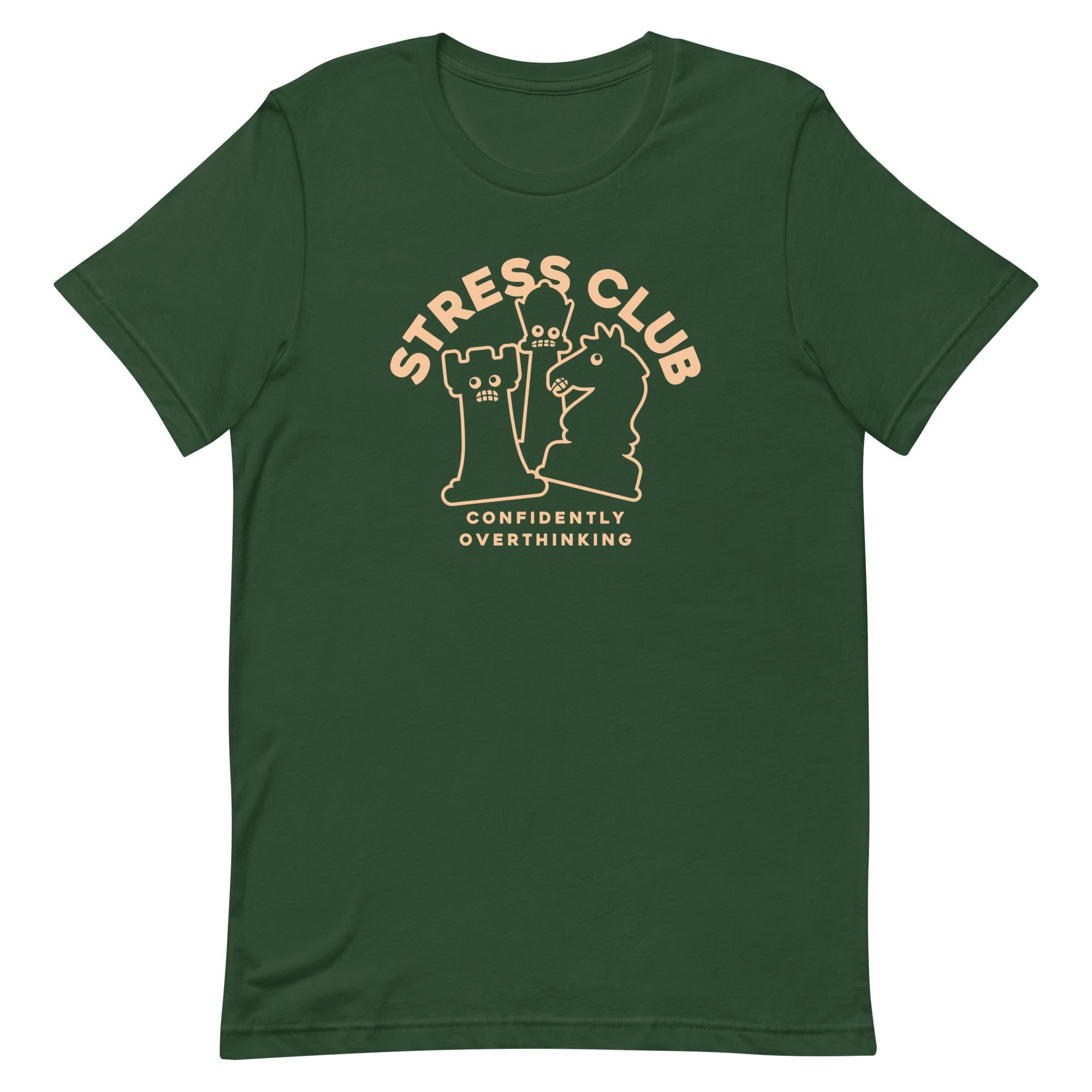 Stress Club Men's Signature Tee