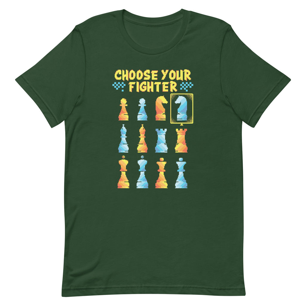 Choose Your Fighter Men's Signature Tee