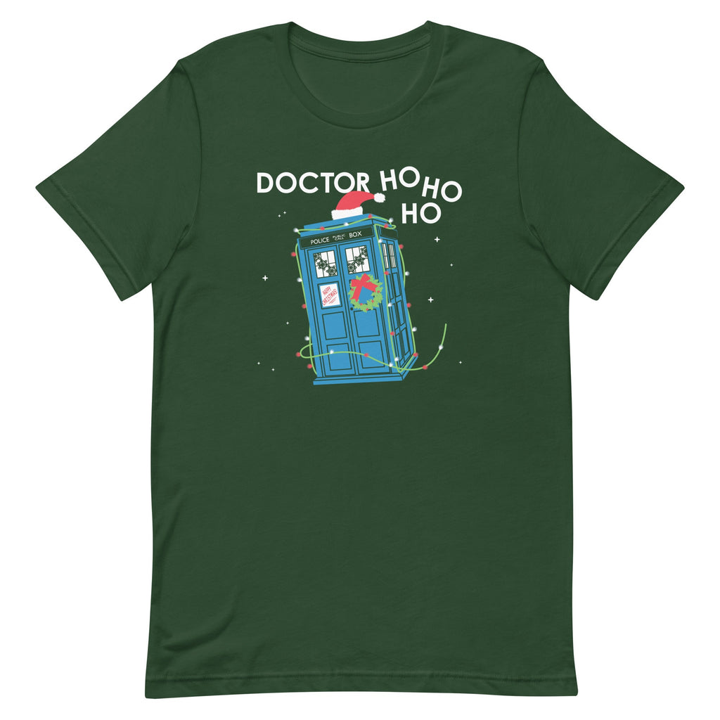Doctor Ho Ho Ho Men's Signature Tee