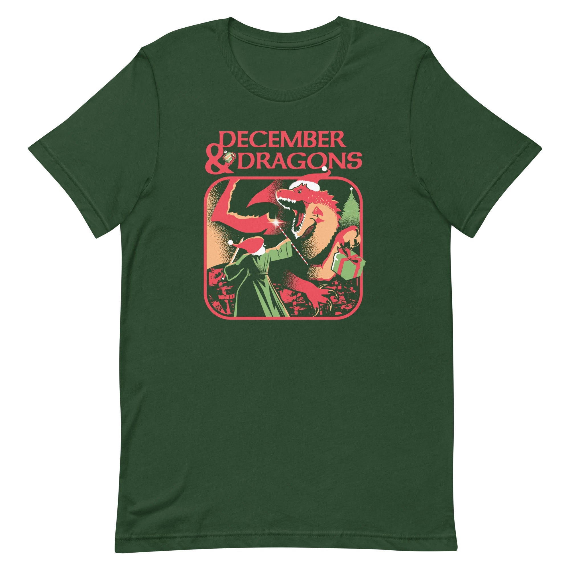 December & Dragons Men's Signature Tee