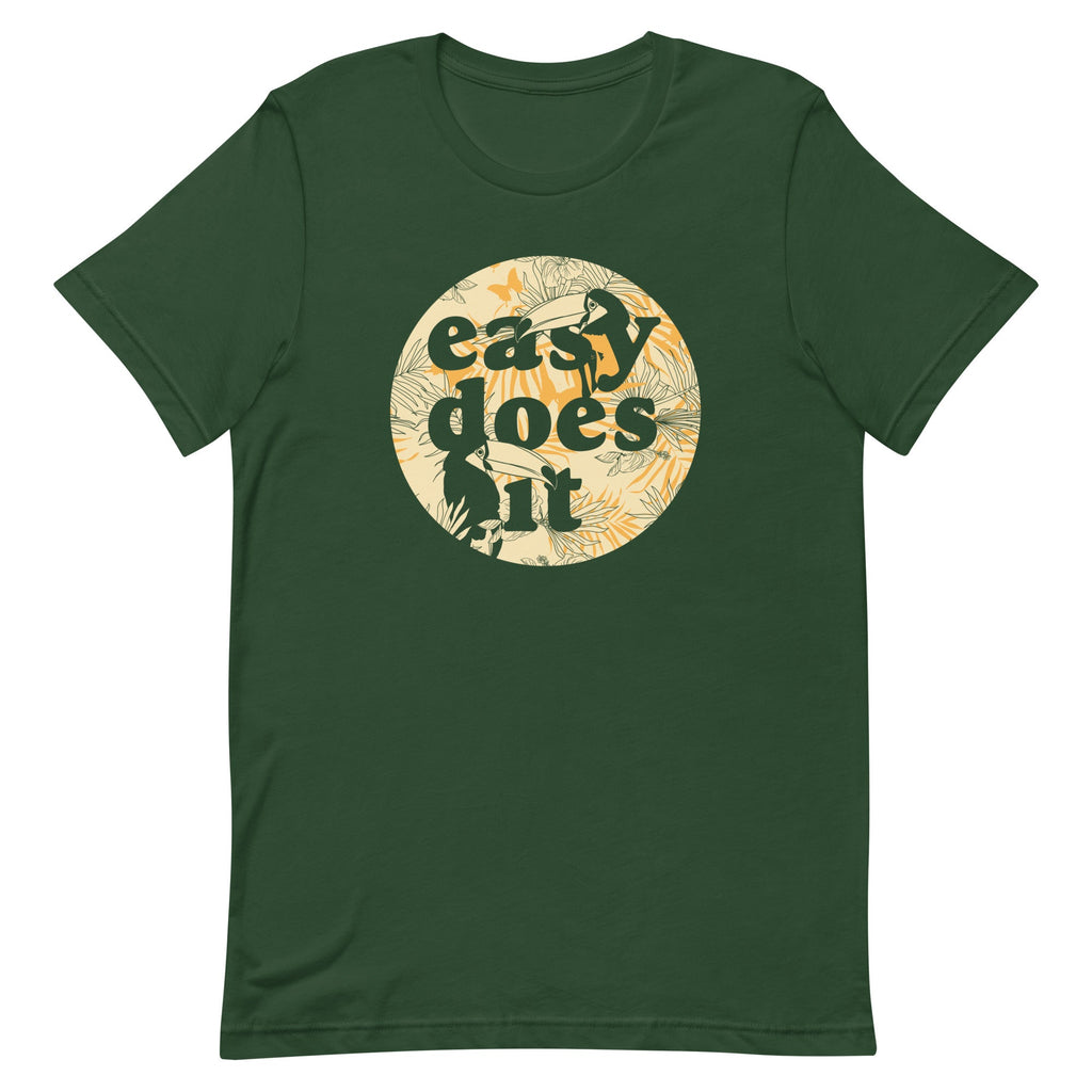 Easy Does It Men's Signature Tee