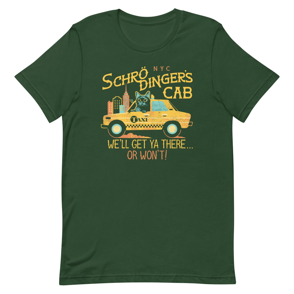 Schrodinger's Cab Men's Signature Tee