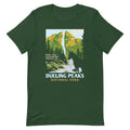 Dueling Peaks National Park Men's Signature Tee