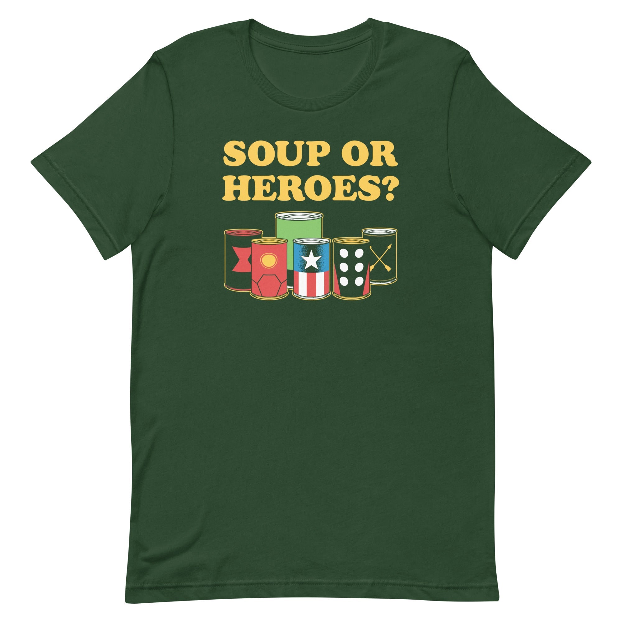 Soup Or Hero? Men's Signature Tee