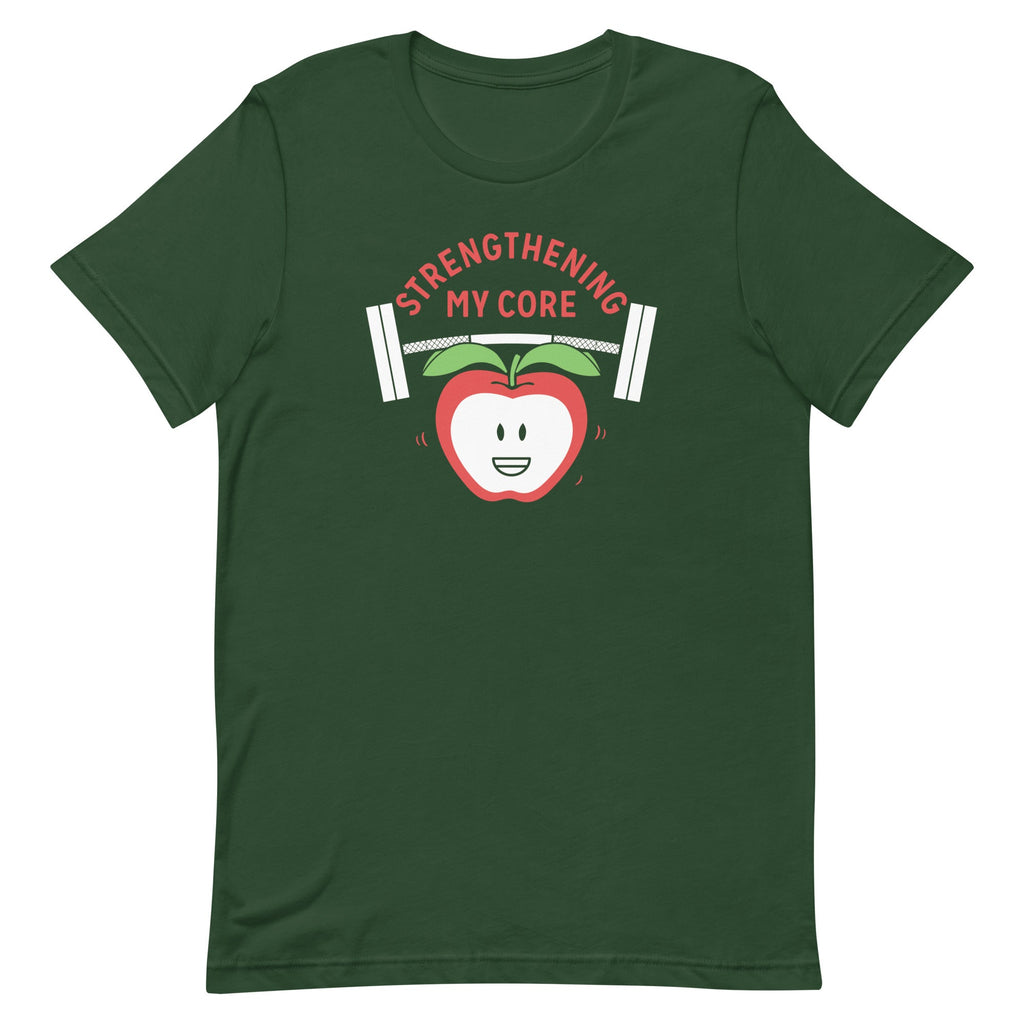 Strengthening My Core Men's Signature Tee