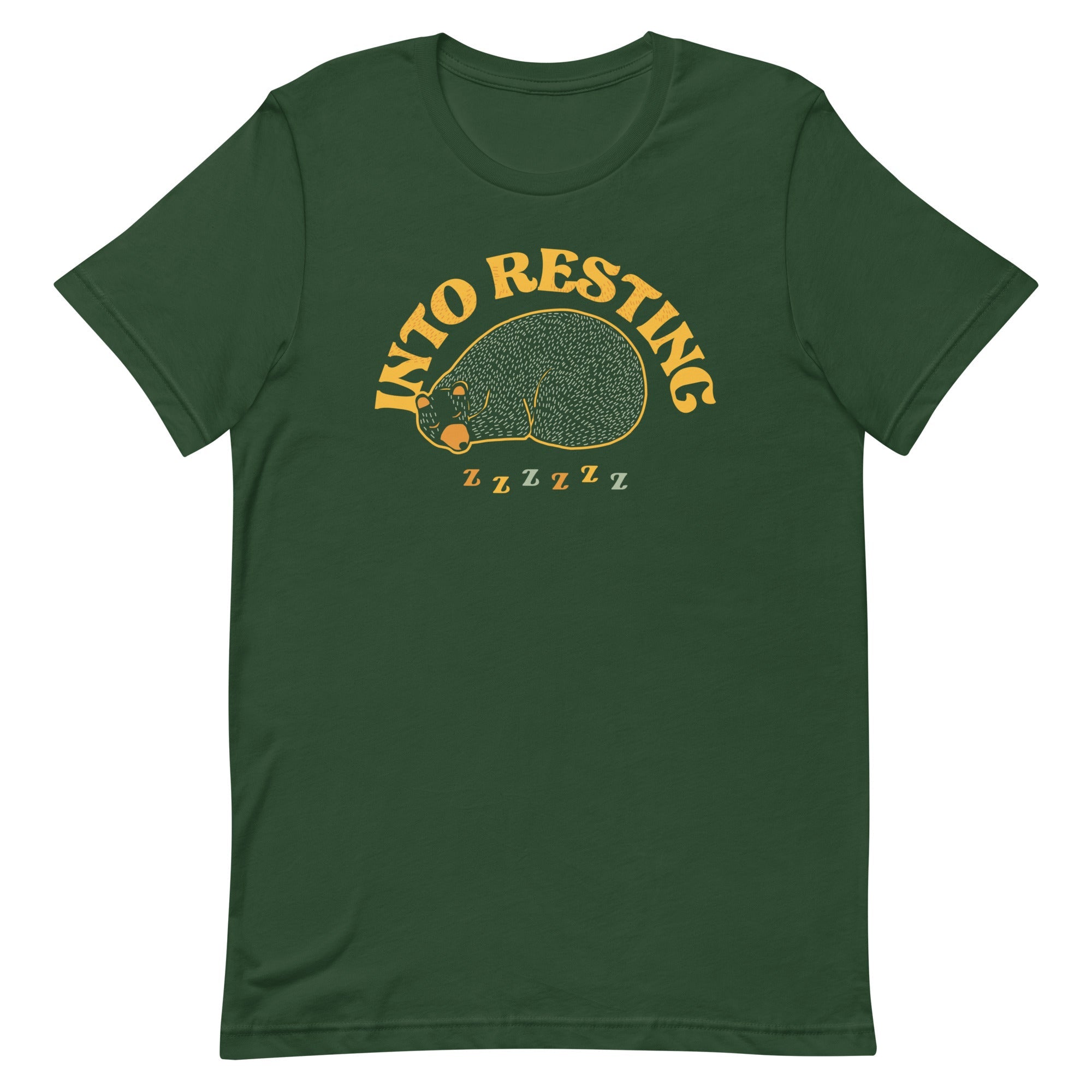 Into Resting Men's Signature Tee