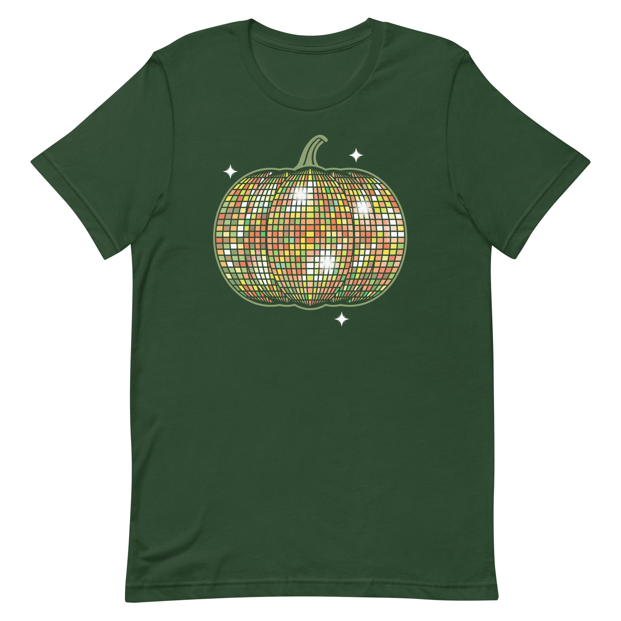 Disco Pumpkin Men's Signature Tee