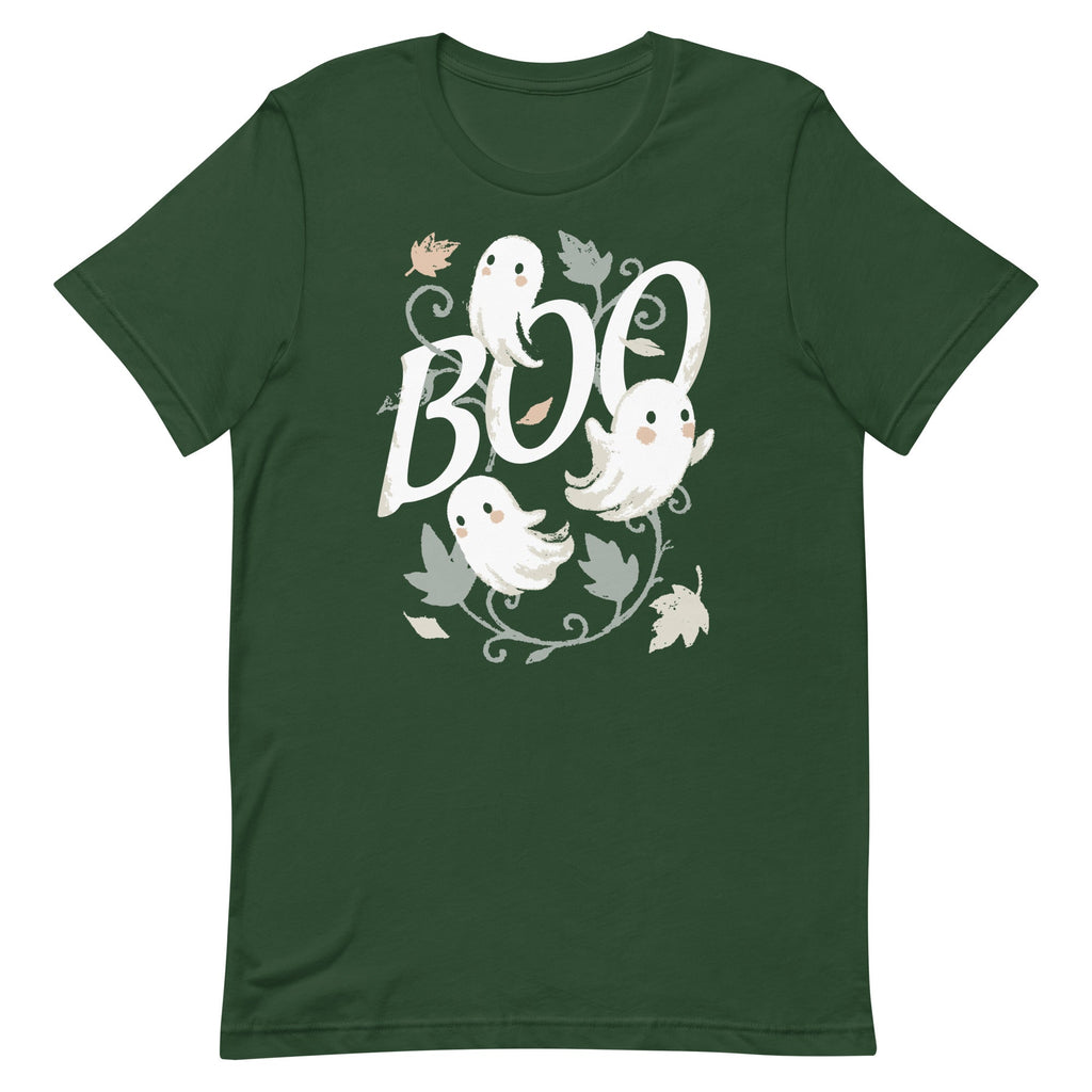 Boo Ghosts Men's Signature Tee