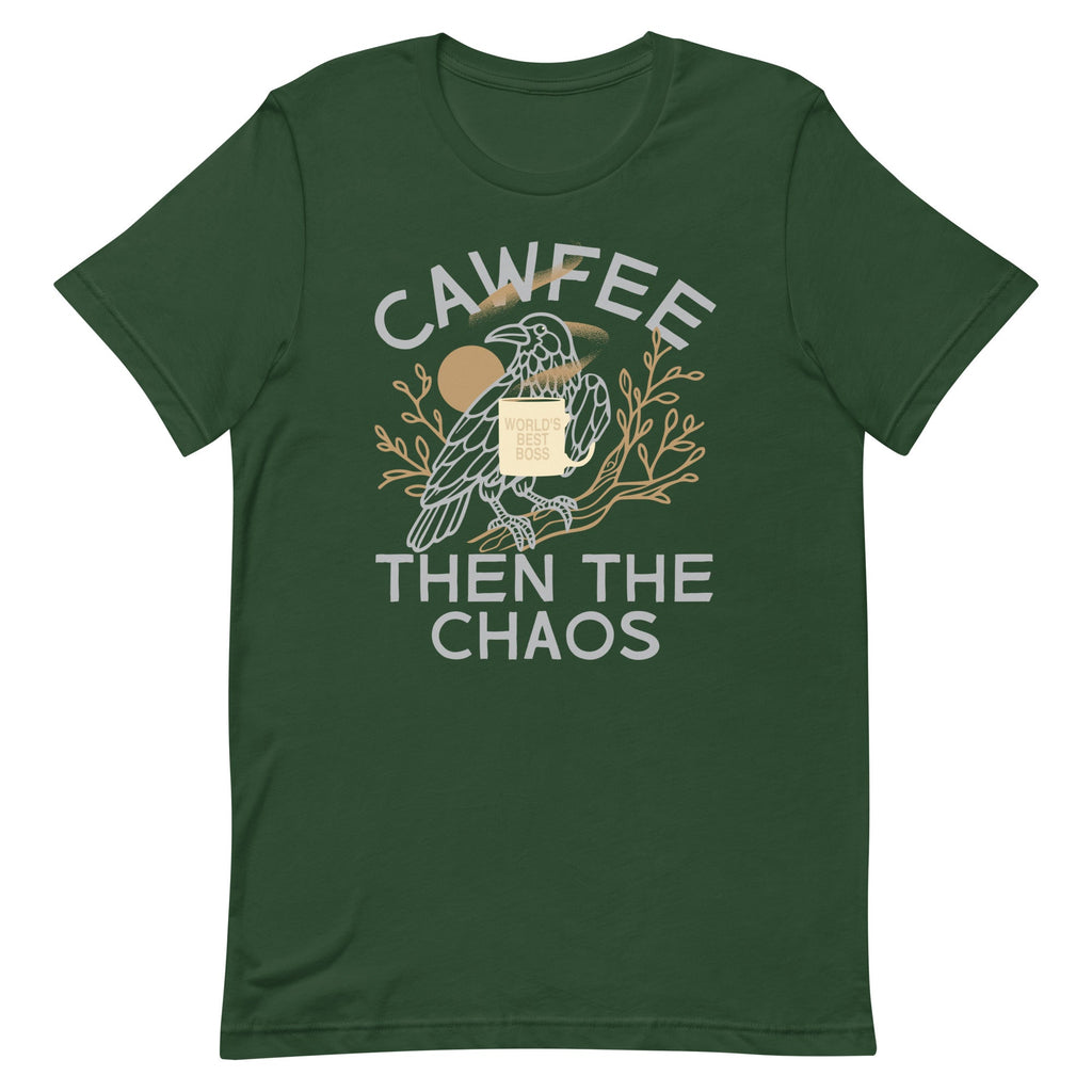 Cawfee Then The Chaos Men's Signature Tee