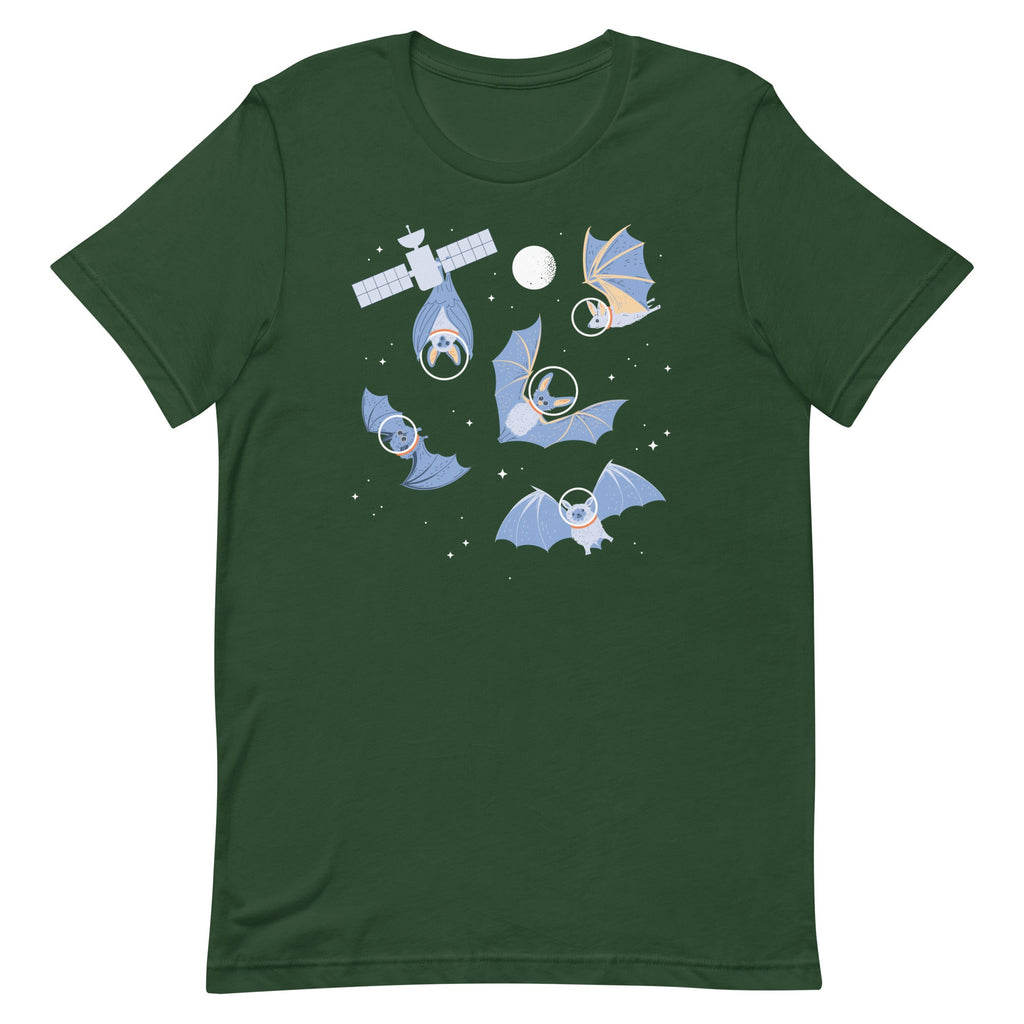 Bats In Space Men's Signature Tee