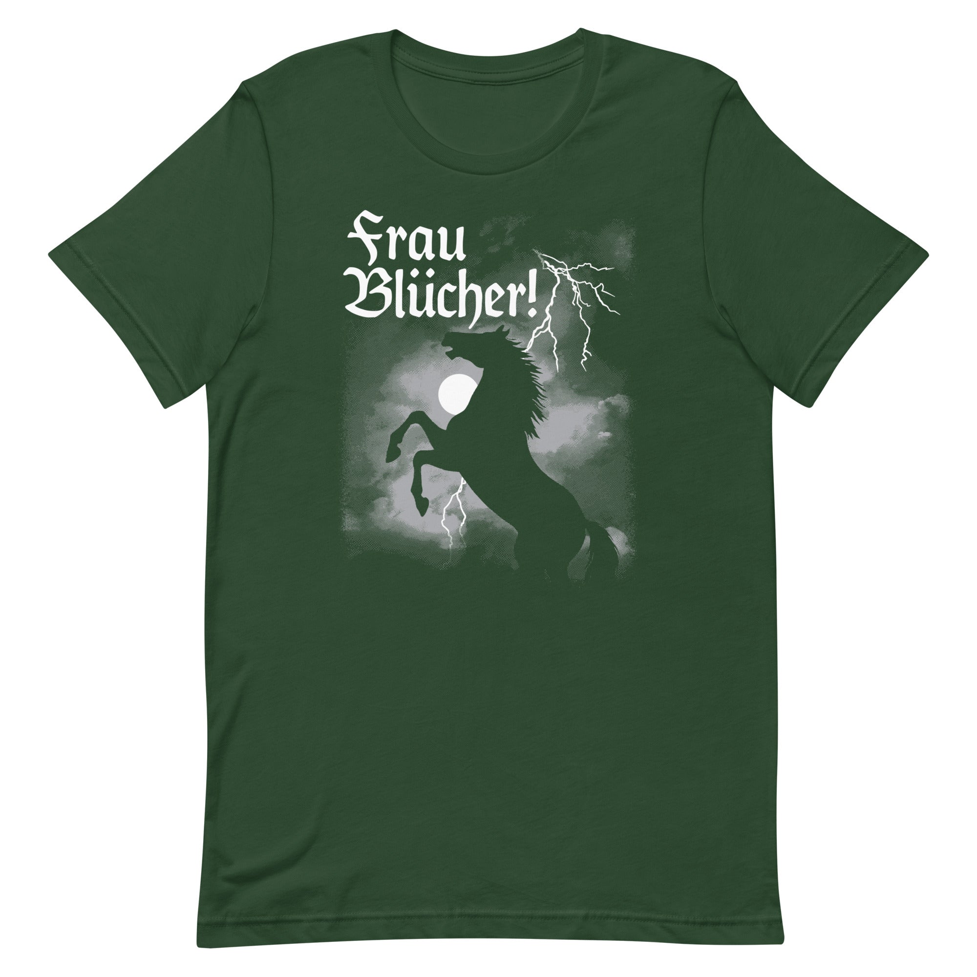 Frau Blucher! Men's Signature Tee