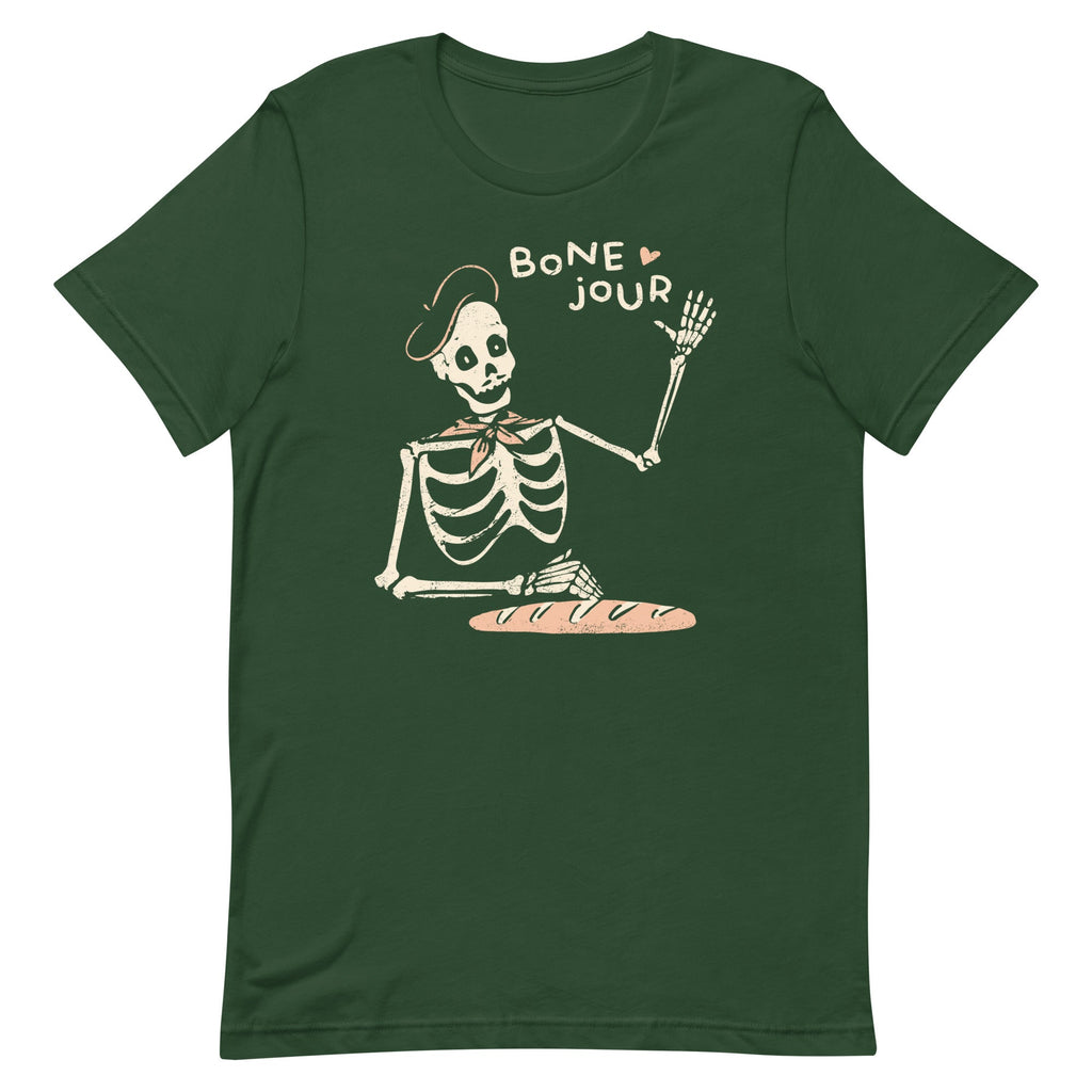 Bone Jour Men's Signature Tee