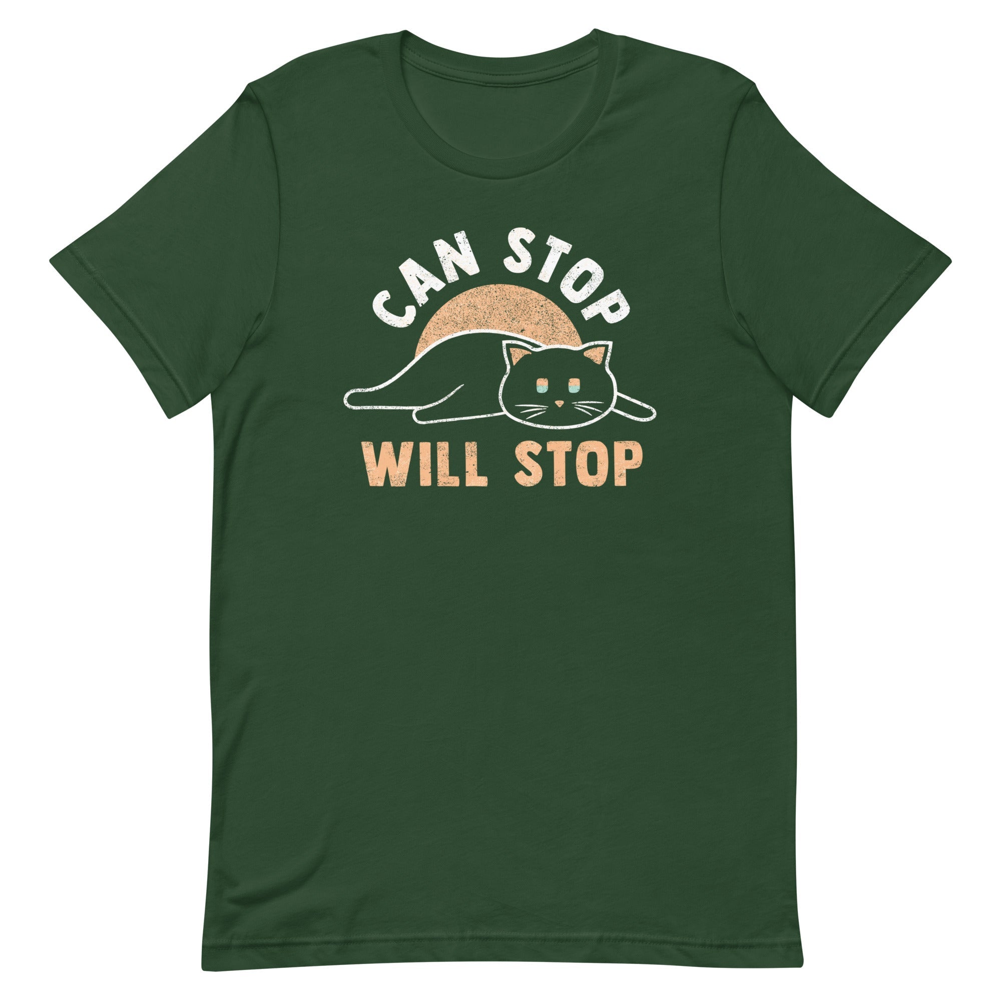 Can Stop Will Stop Men's Signature Tee