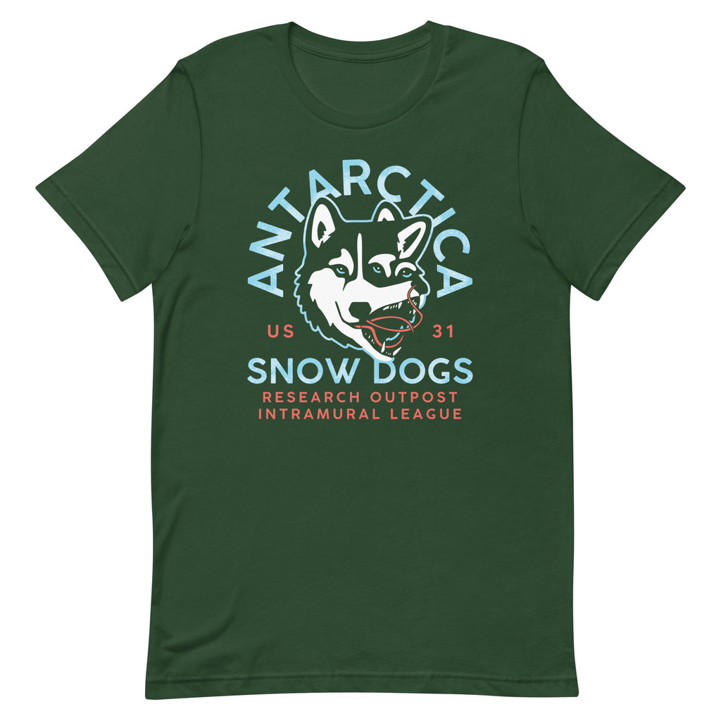 Antarctica Snow Dogs Men's Signature Tee