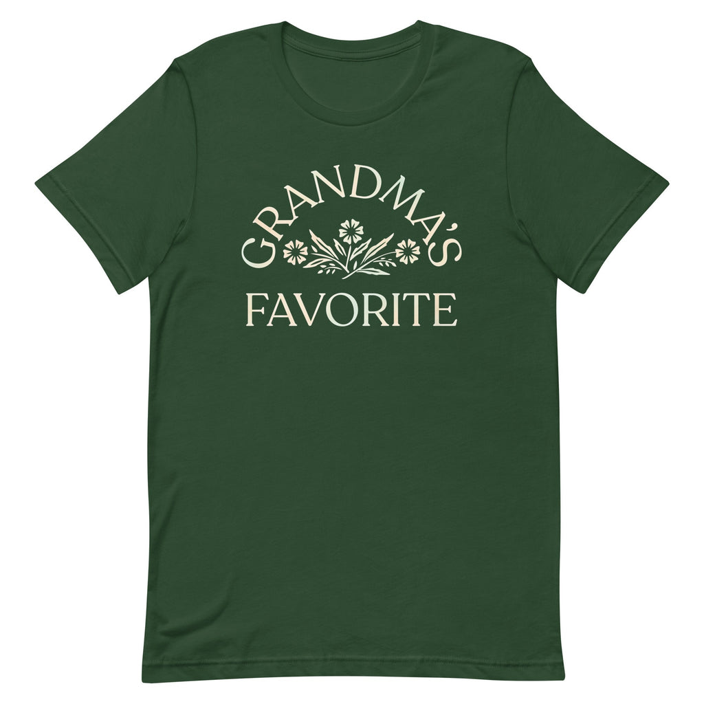 Grandma's Favorite Men's Signature Tee