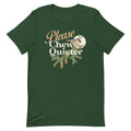 Please Chew Quieter Men's Signature Tee