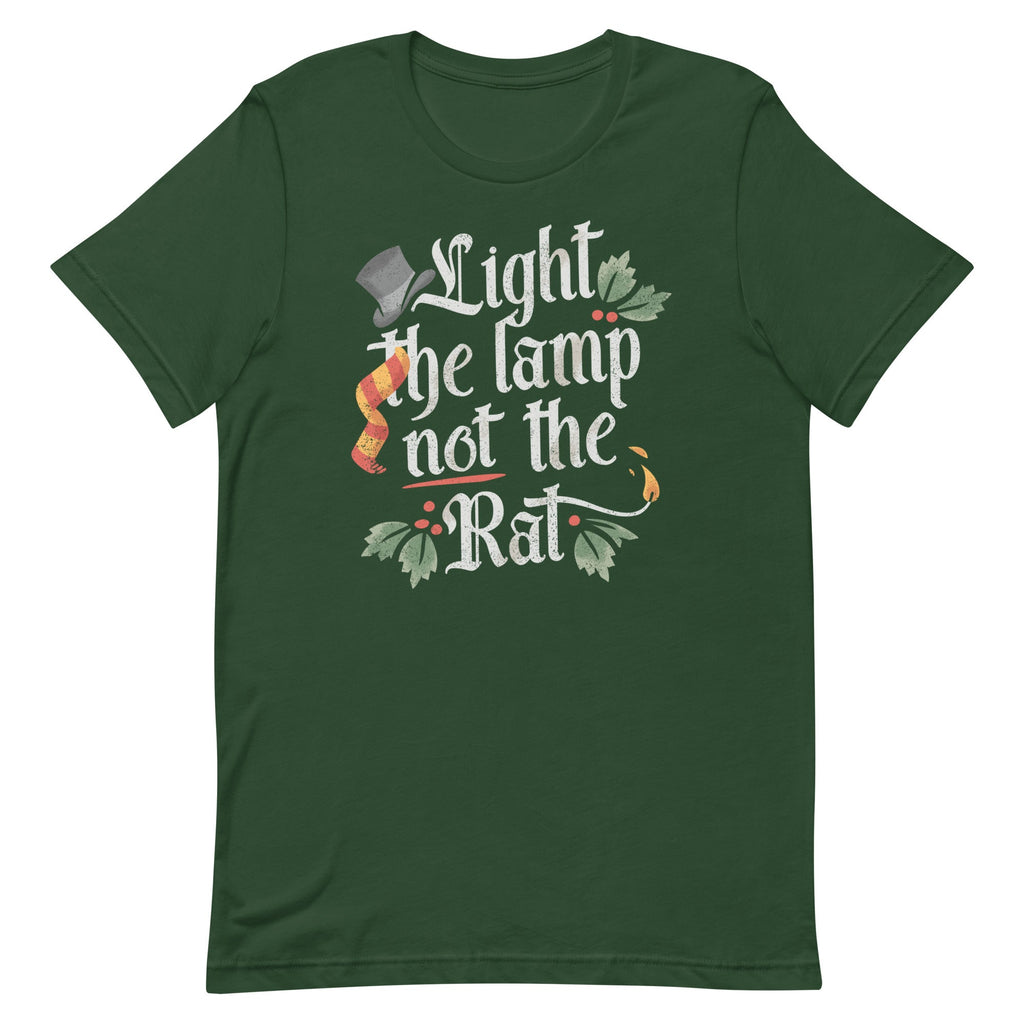 Light The Lamp Not The Rat Men's Signature Tee