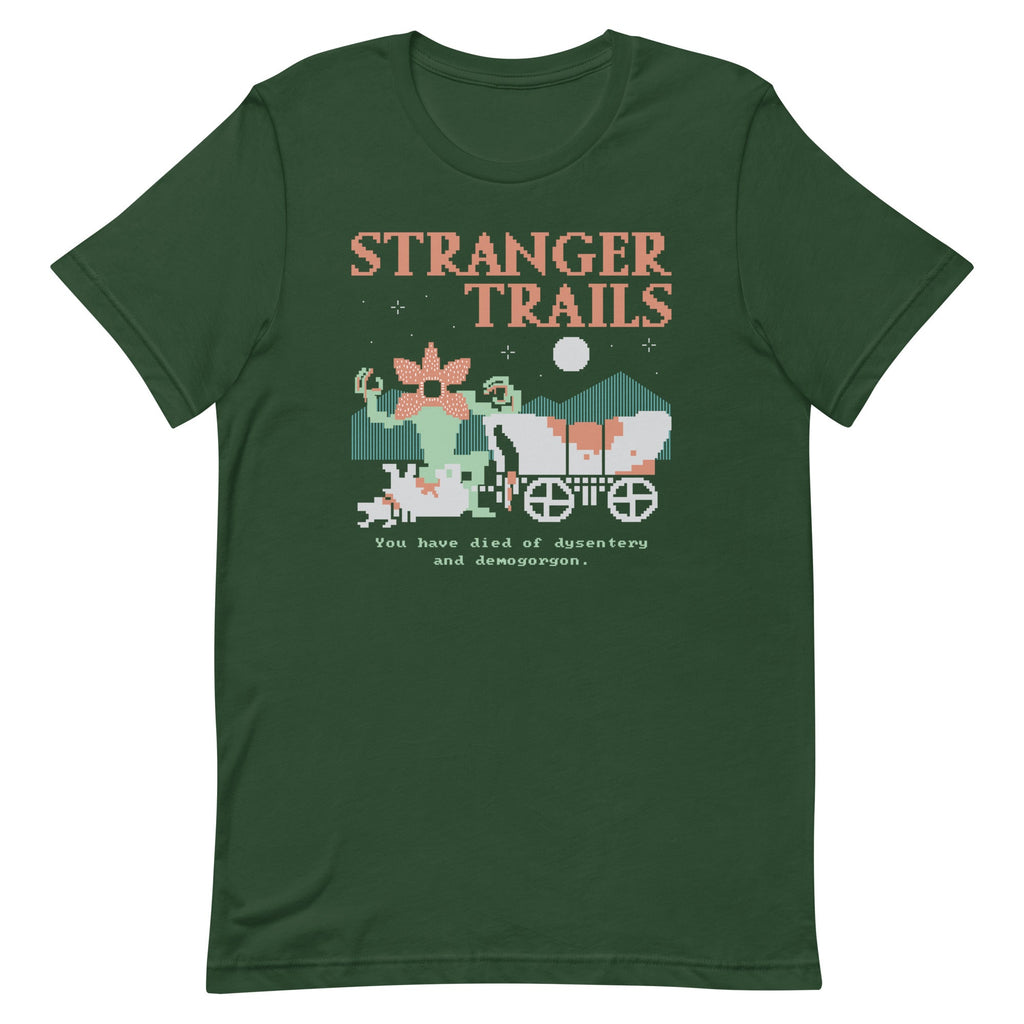 Stranger Trails Men's Signature Tee