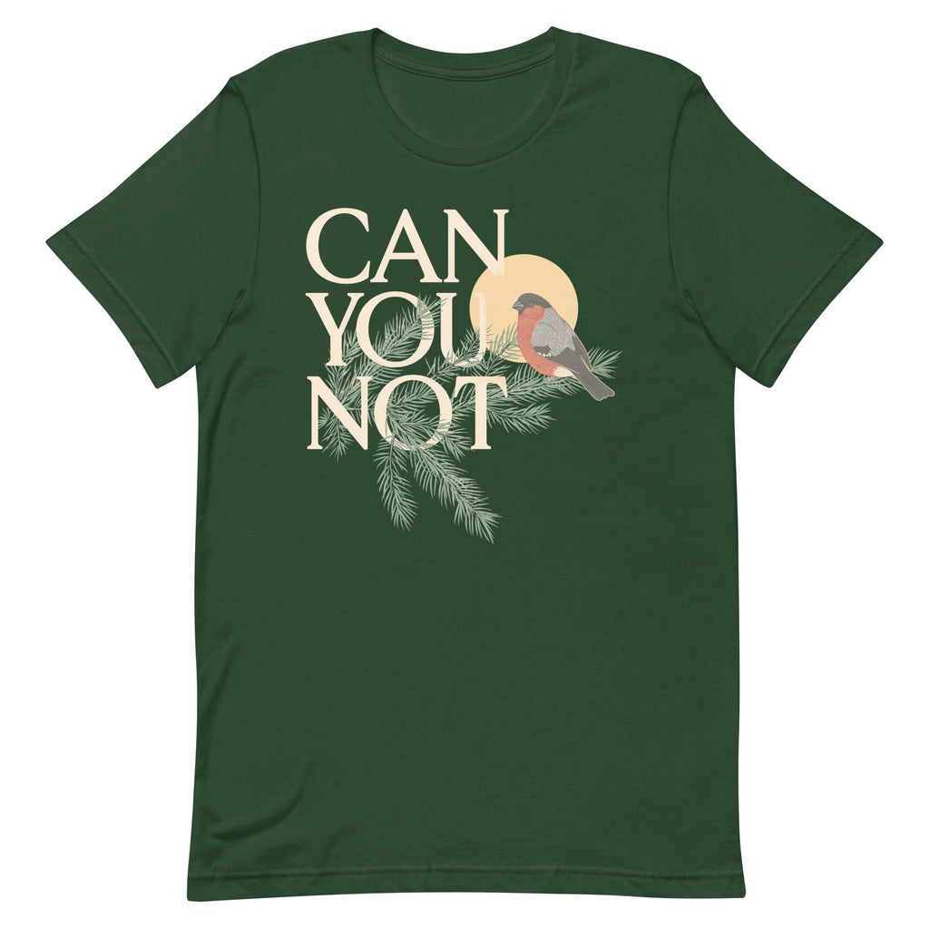 Can You Not Men's Signature Tee